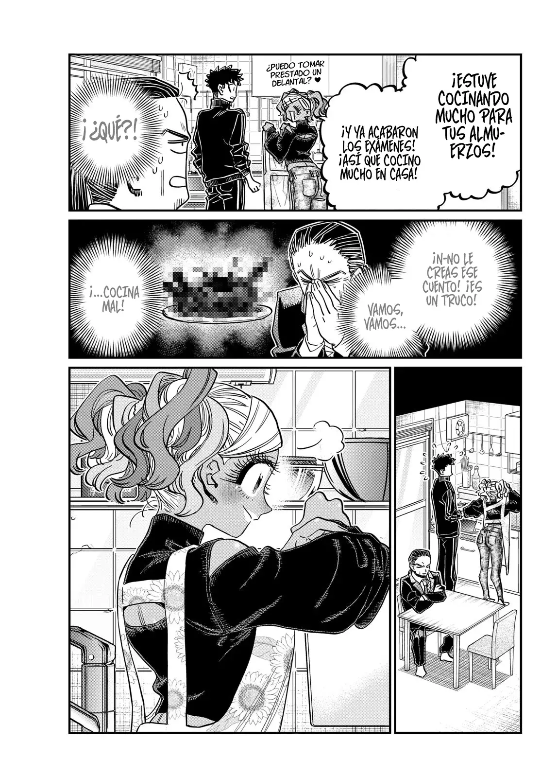 Read Komi-san wa Komyushou Desu ES Manga Online