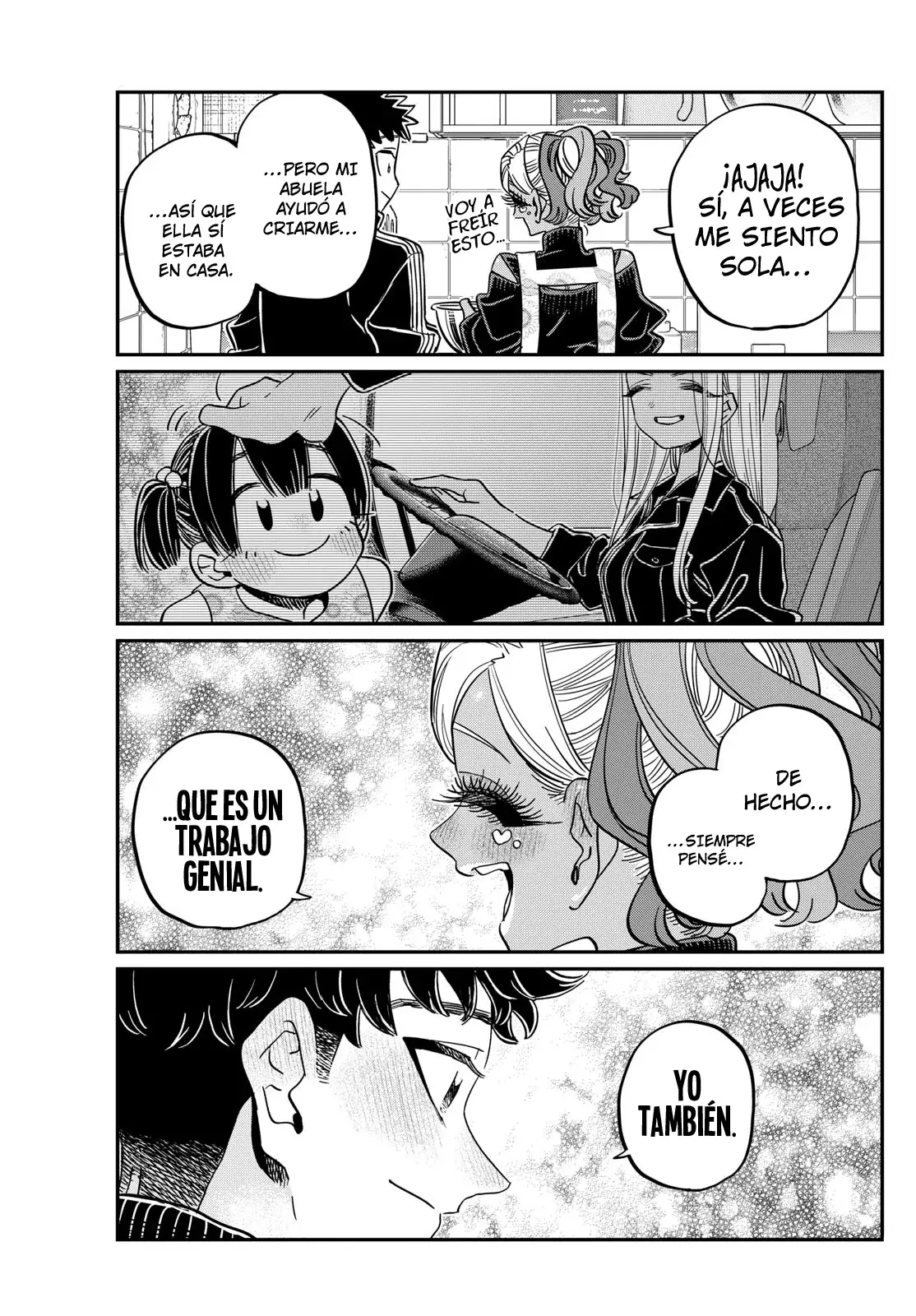 Read Komi-san wa Komyushou Desu ES Manga Online