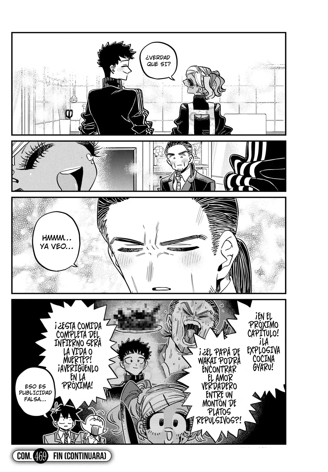 Read Komi-san wa Komyushou Desu ES Manga Online