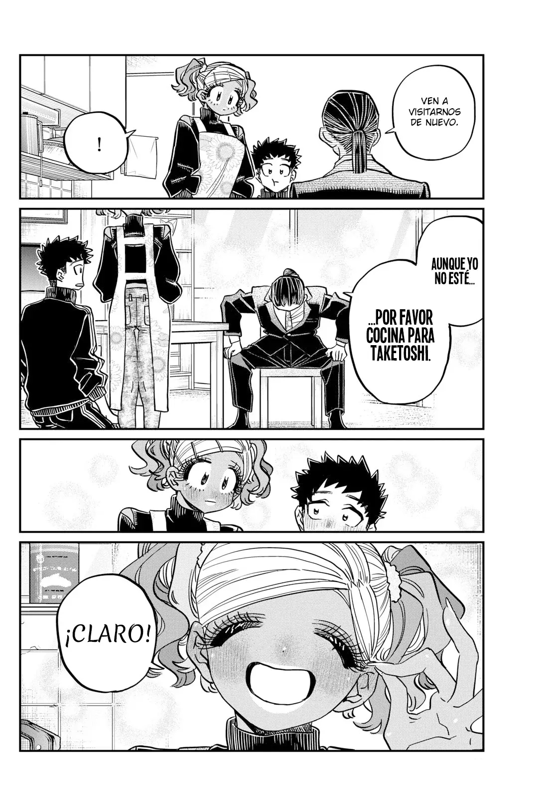 Read Komi-san wa Komyushou Desu ES Manga Online