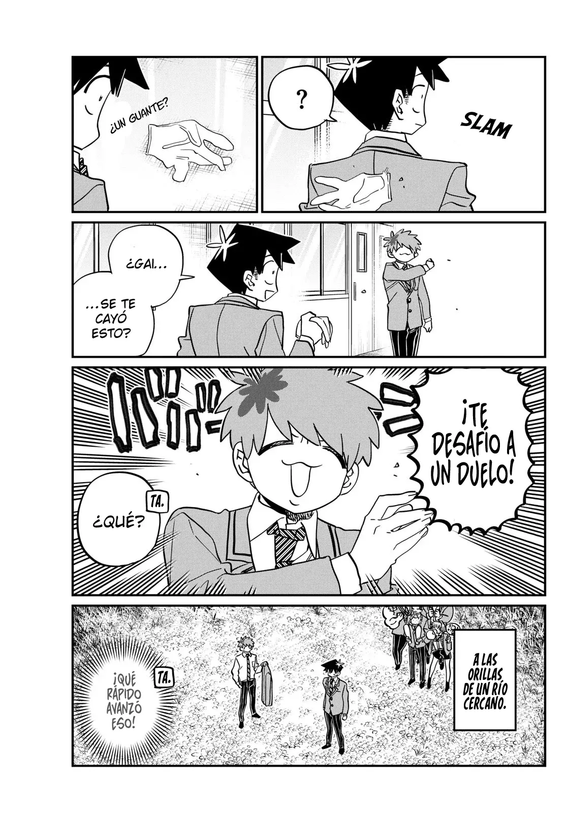Read Komi-san wa Komyushou Desu ES Manga Online