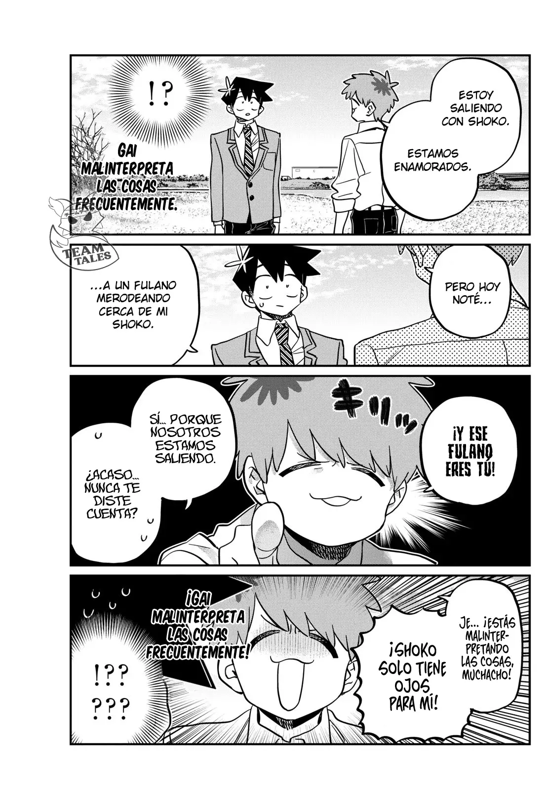 Read Komi-san wa Komyushou Desu ES Manga Online