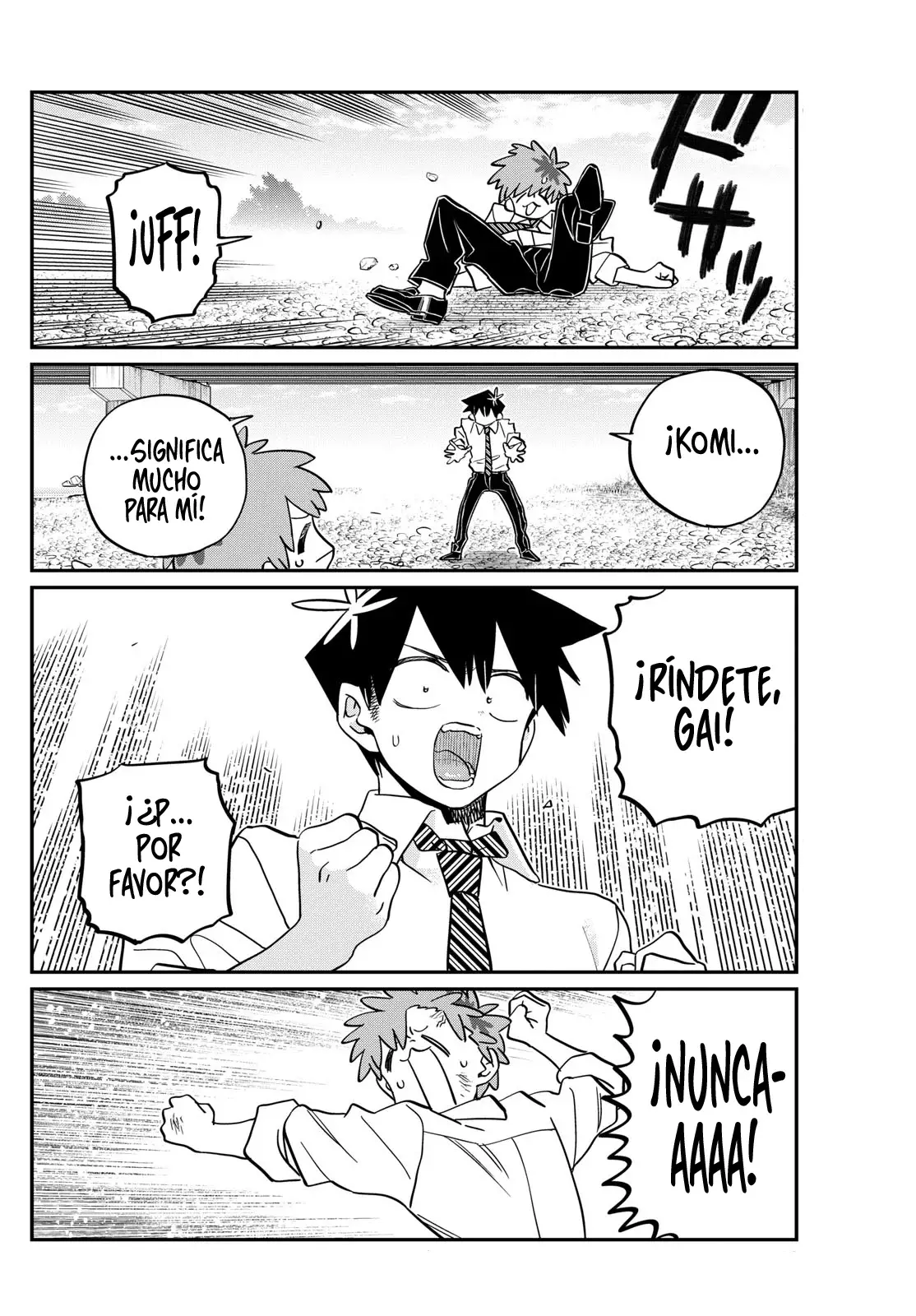 Read Komi-san wa Komyushou Desu ES Manga Online
