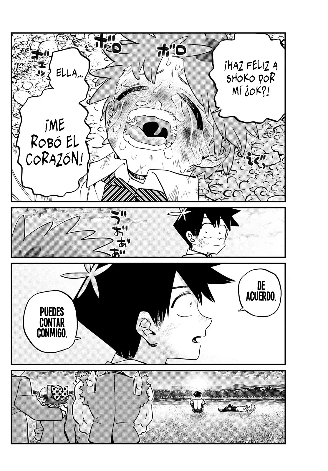 Read Komi-san wa Komyushou Desu ES Manga Online