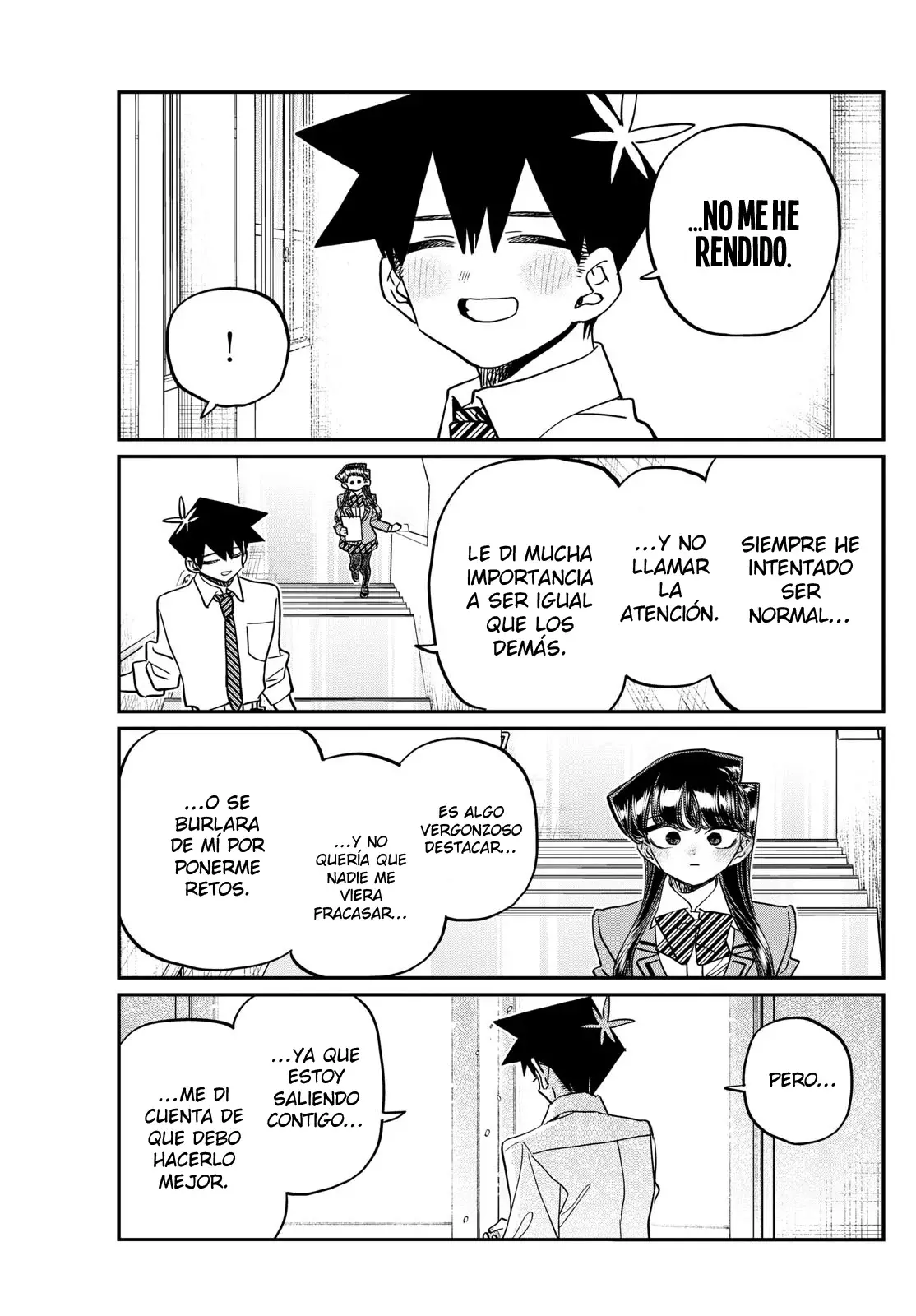 Read Komi-san wa Komyushou Desu ES Manga Online