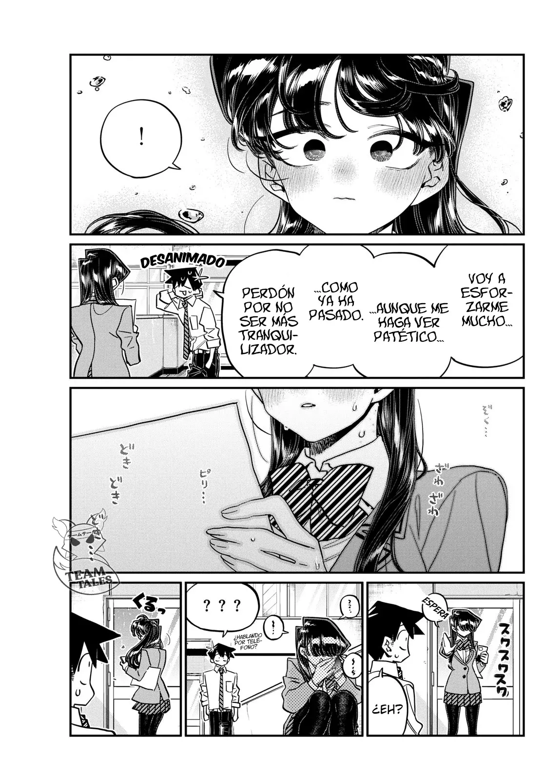 Read Komi-san wa Komyushou Desu ES Manga Online