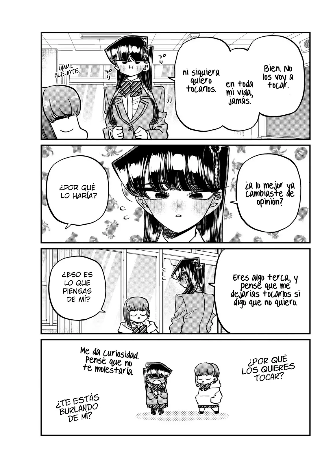 Read Komi-san wa Komyushou Desu ES Manga Online