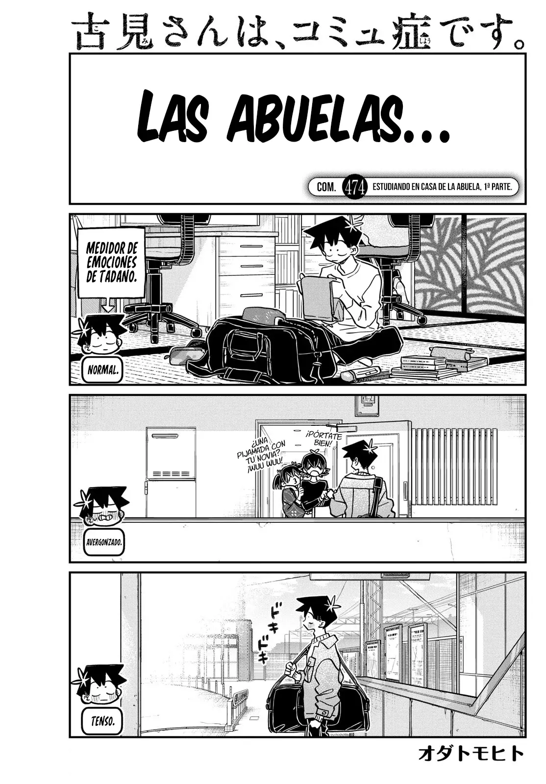 Read Komi-san wa Komyushou Desu ES Manga Online