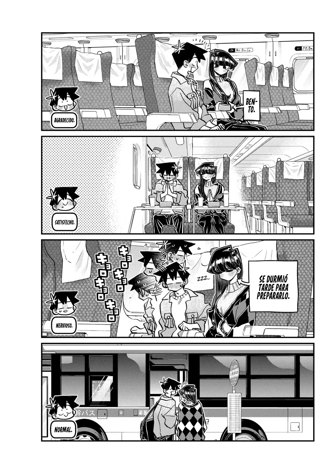 Read Komi-san wa Komyushou Desu ES Manga Online