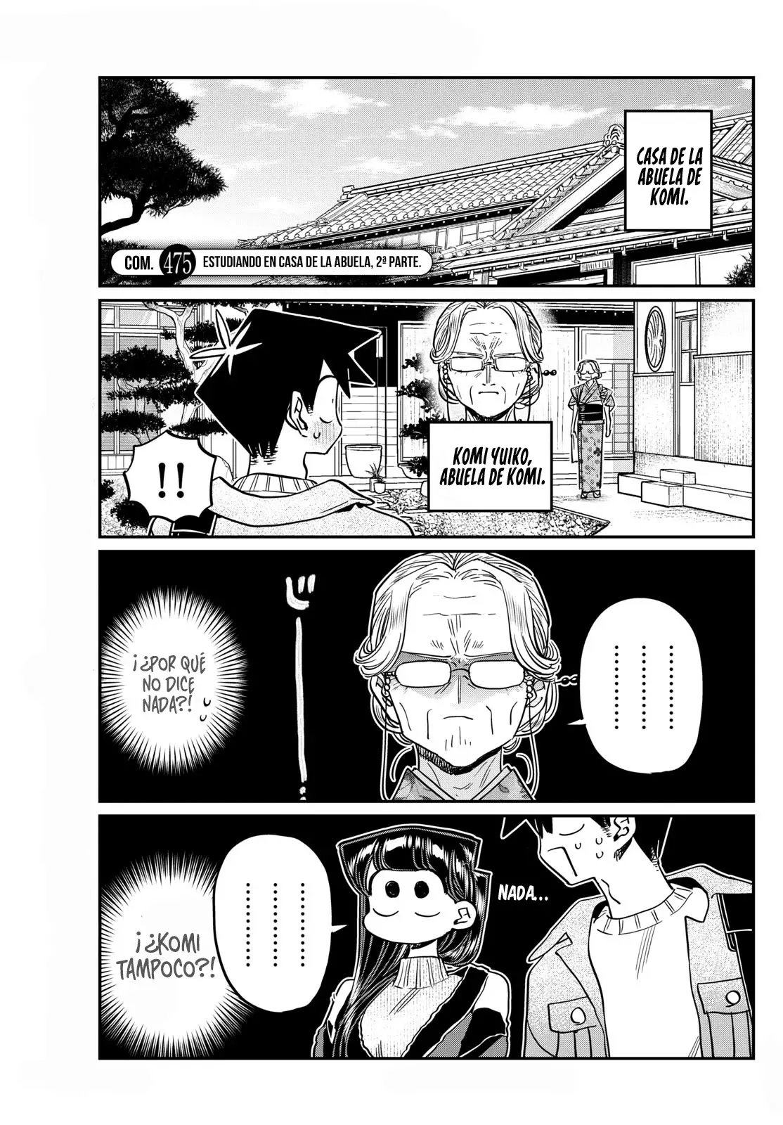 Read Komi-san wa Komyushou Desu ES Manga Online