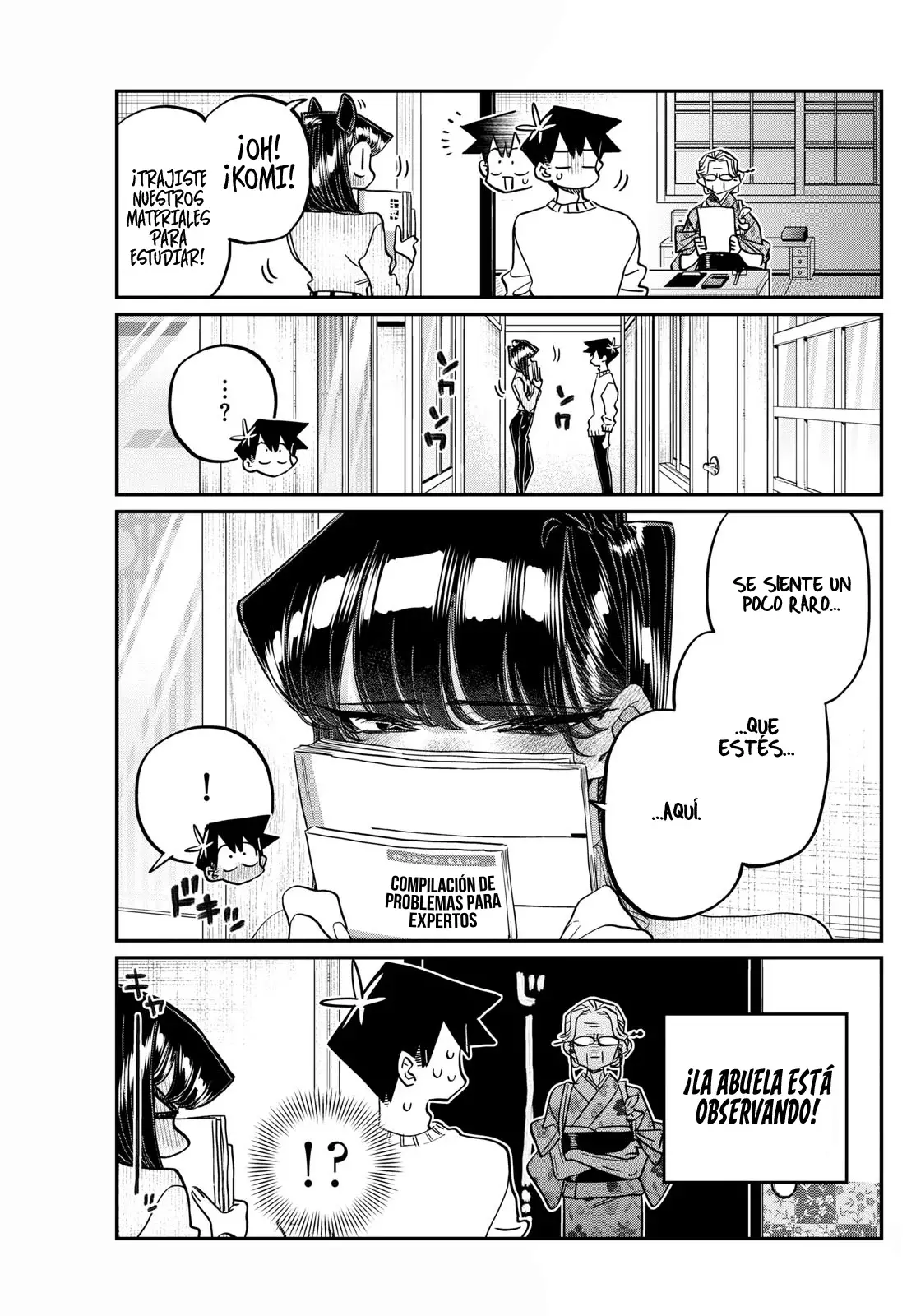 Read Komi-san wa Komyushou Desu ES Manga Online