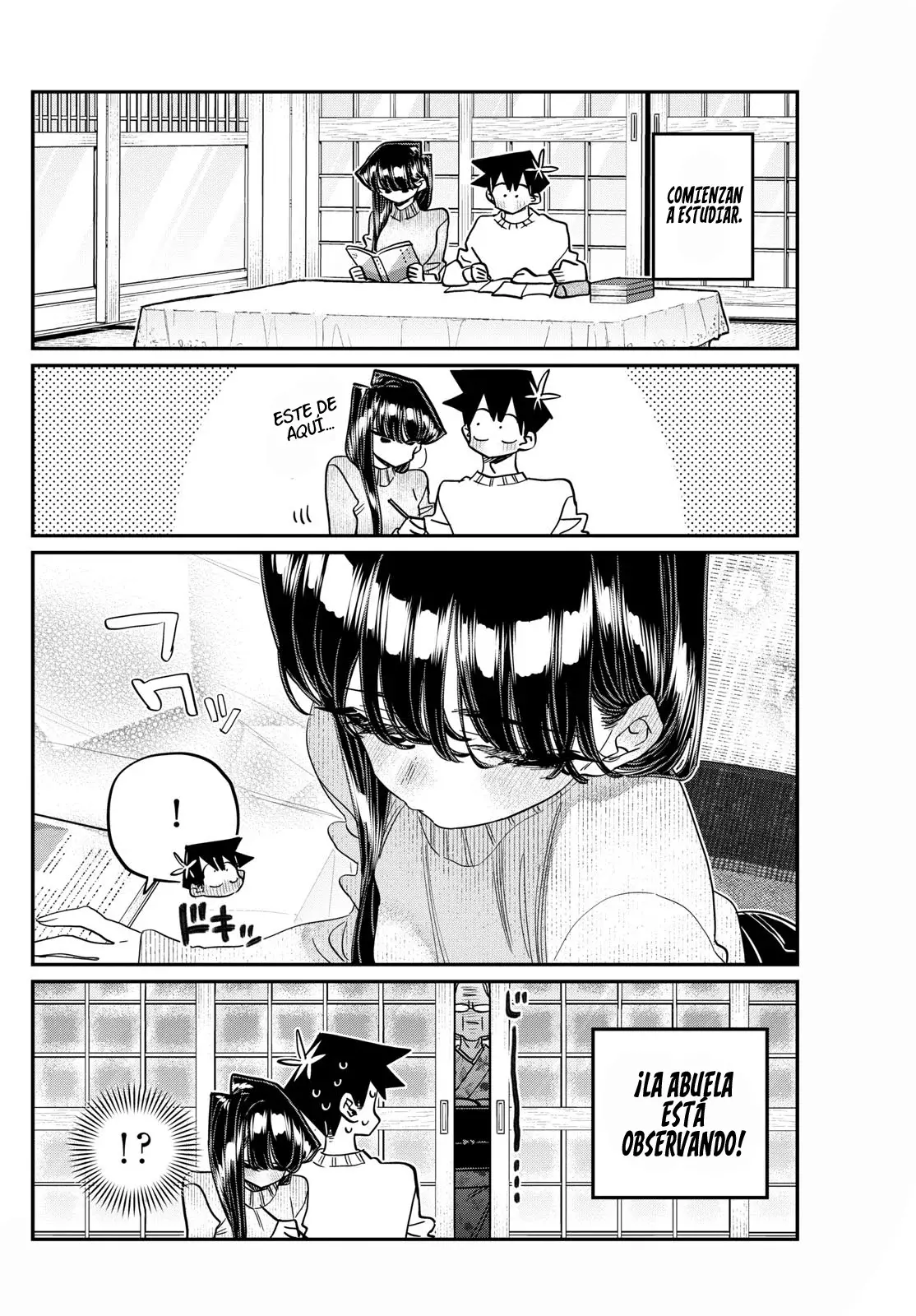 Read Komi-san wa Komyushou Desu ES Manga Online
