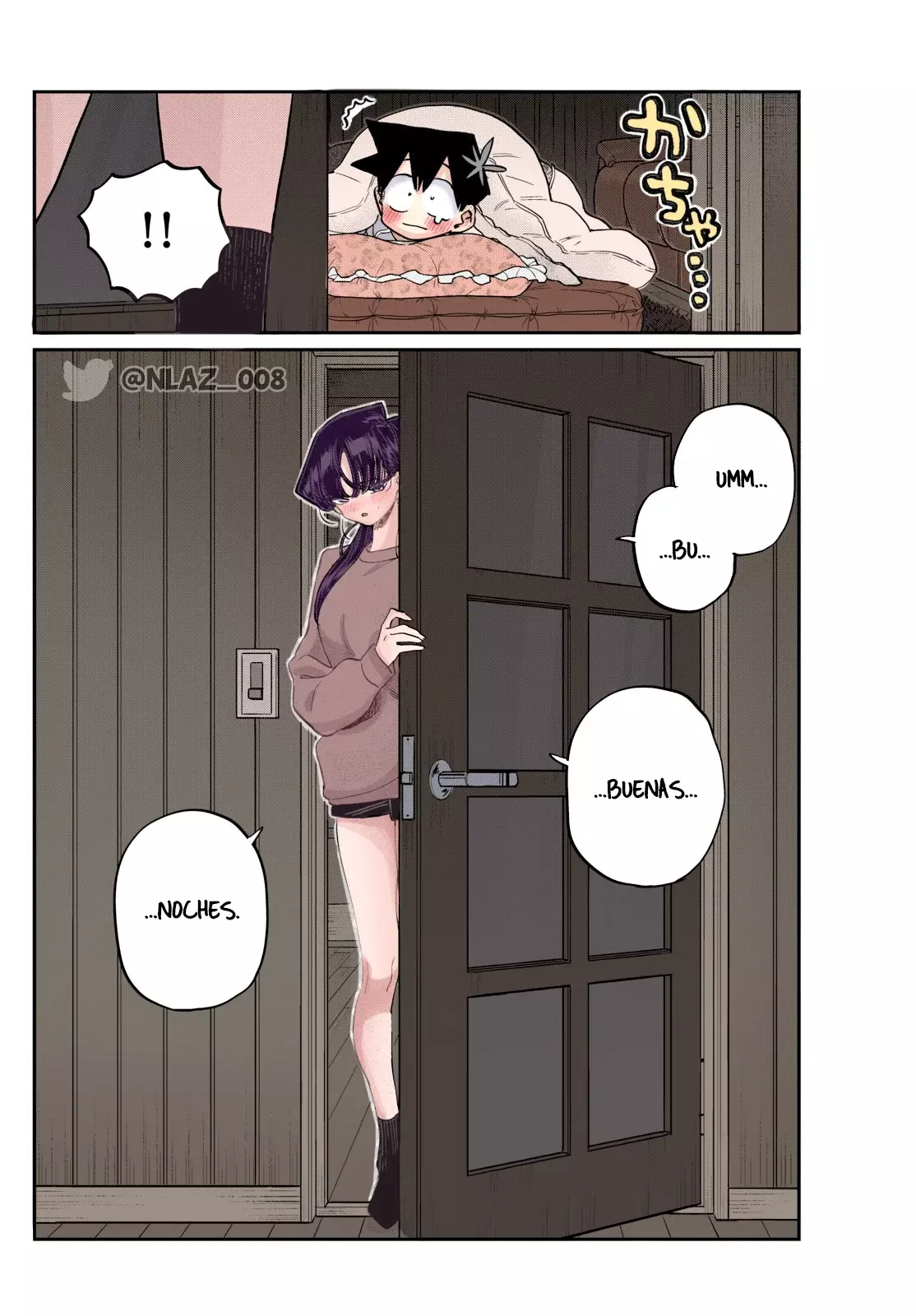 Read Komi-san wa Komyushou Desu ES Manga Online