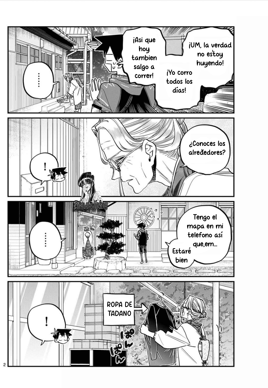 Read Komi-san wa Komyushou Desu ES Manga Online