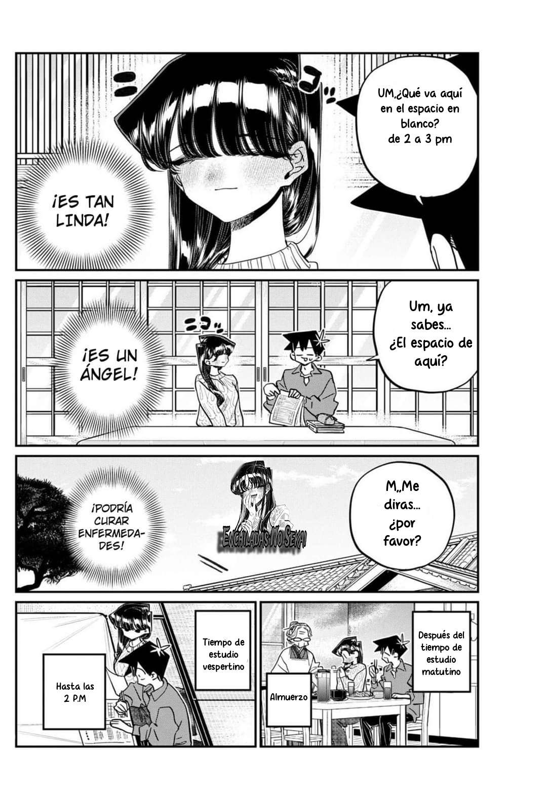 Read Komi-san wa Komyushou Desu ES Manga Online