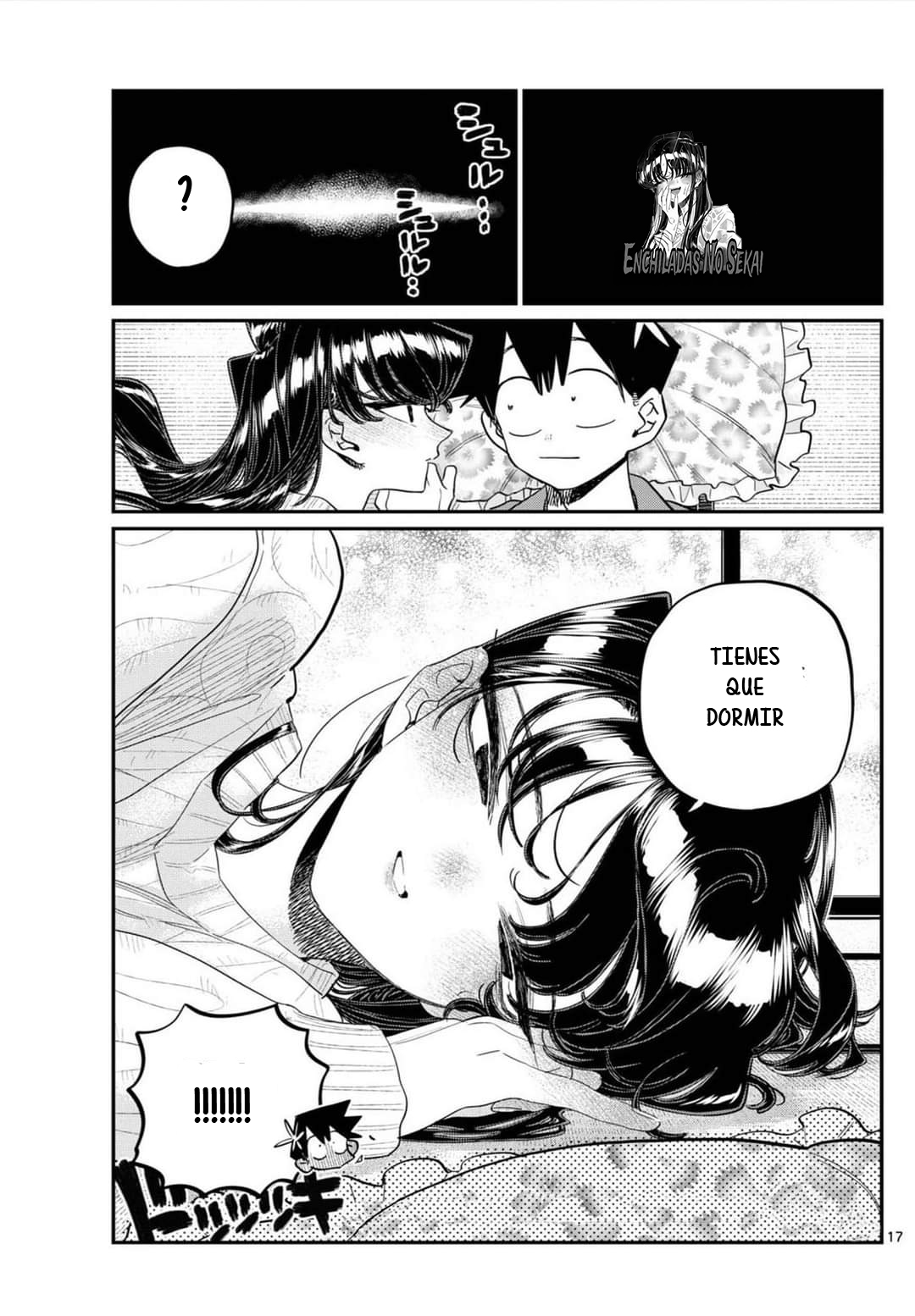 Read Komi-san wa Komyushou Desu ES Manga Online