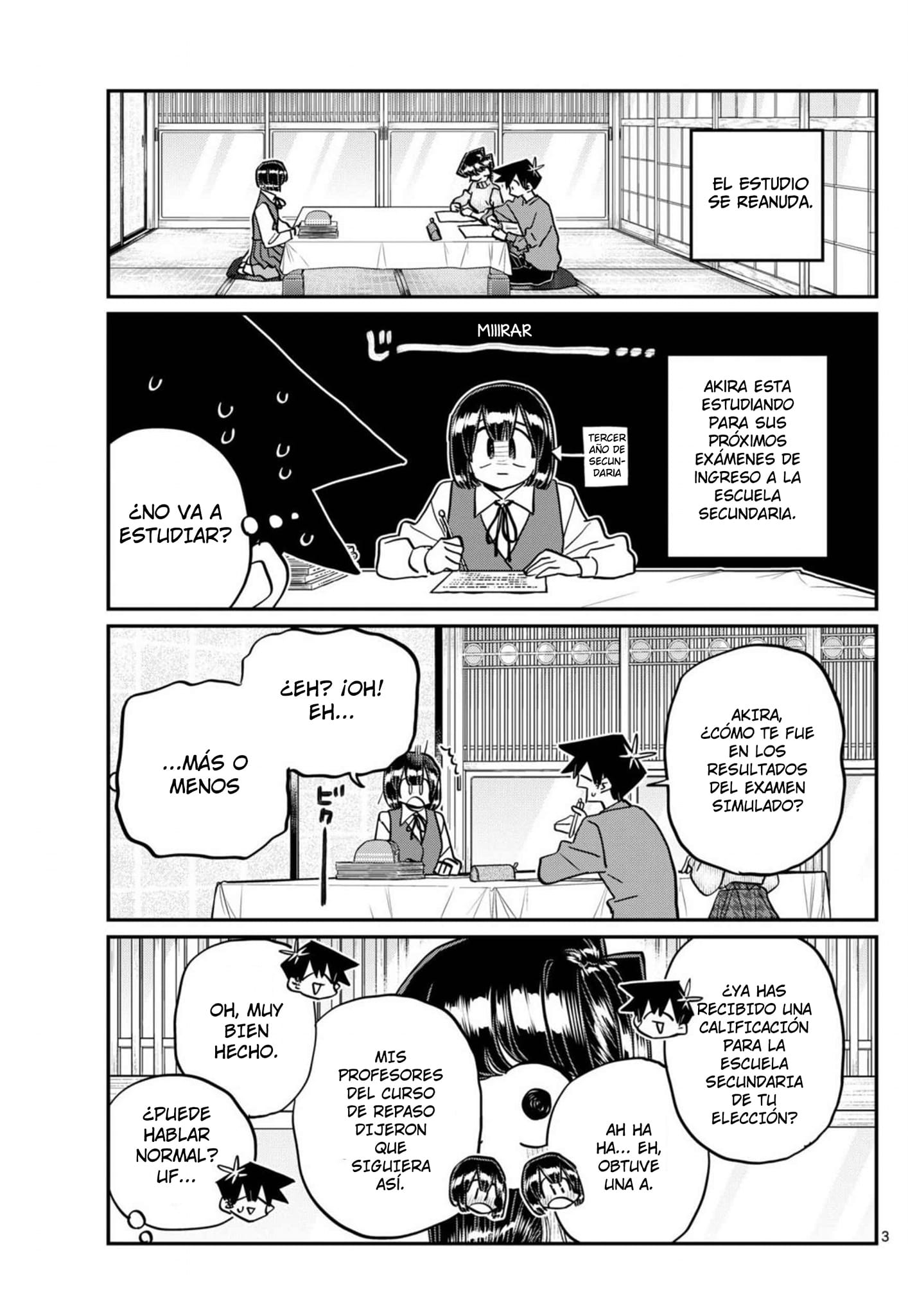 Read Komi-san wa Komyushou Desu ES Manga Online