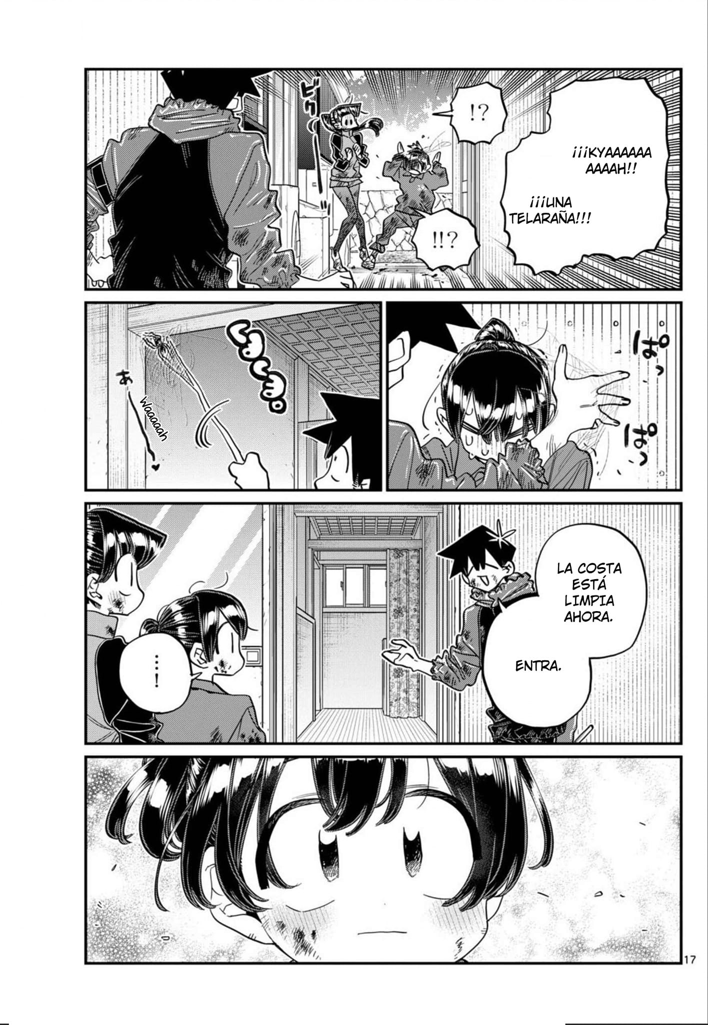 Read Komi-san wa Komyushou Desu ES Manga Online