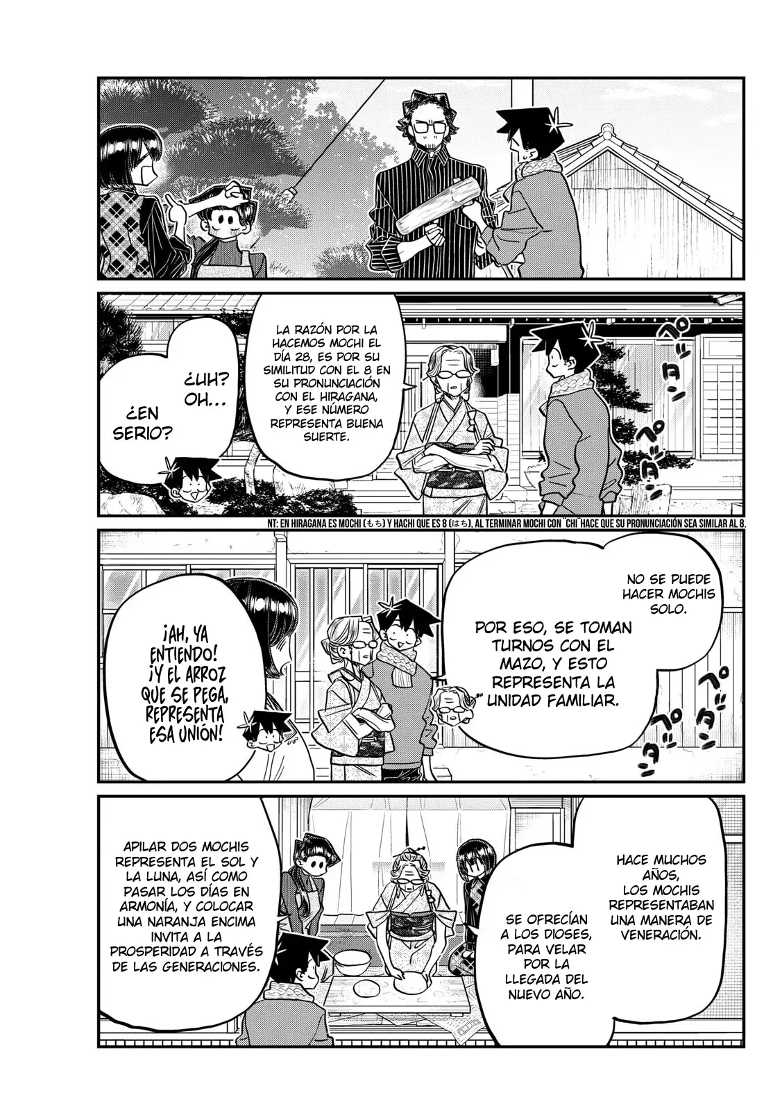 Read Komi-san wa Komyushou Desu ES Manga Online