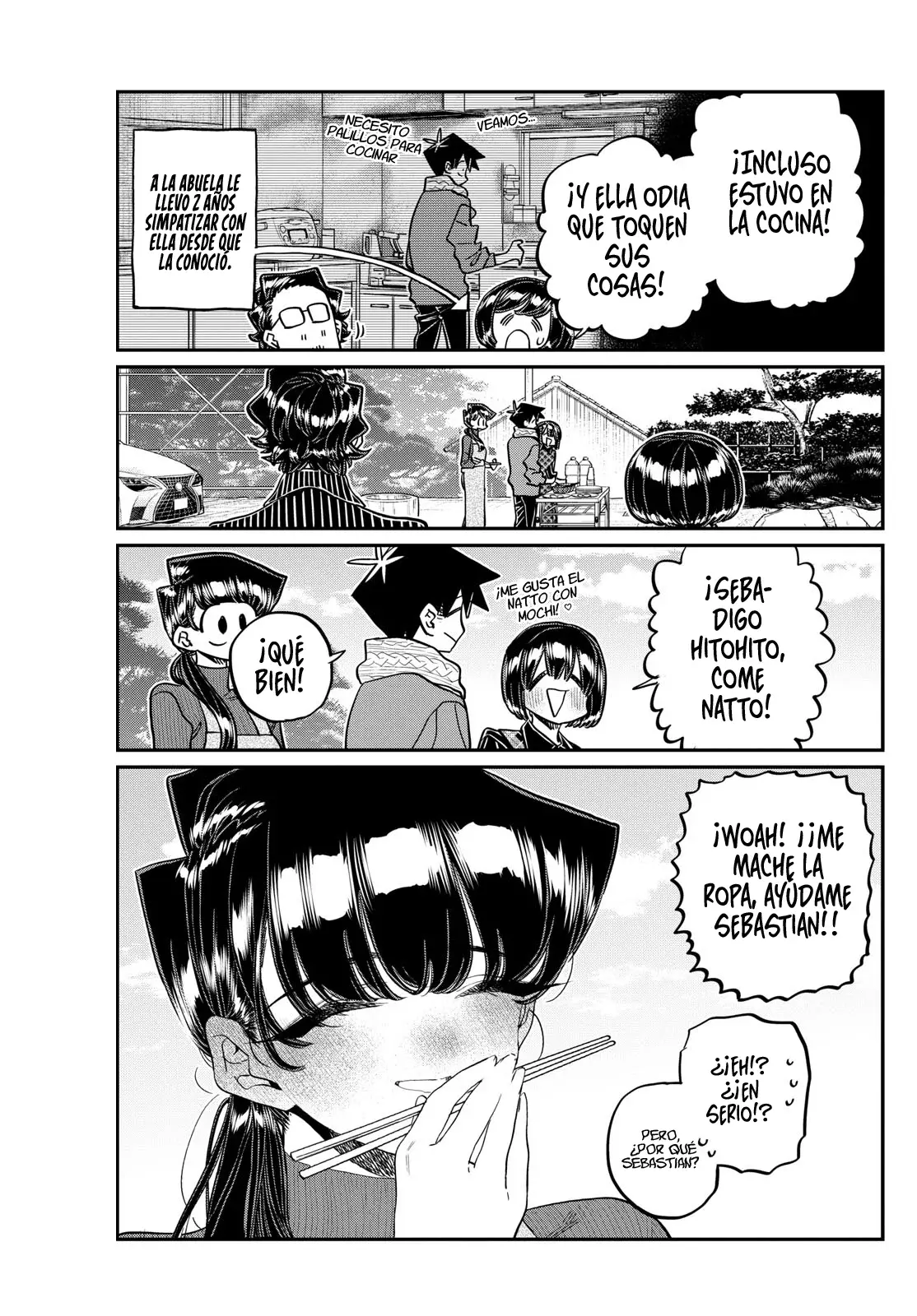 Read Komi-san wa Komyushou Desu ES Manga Online