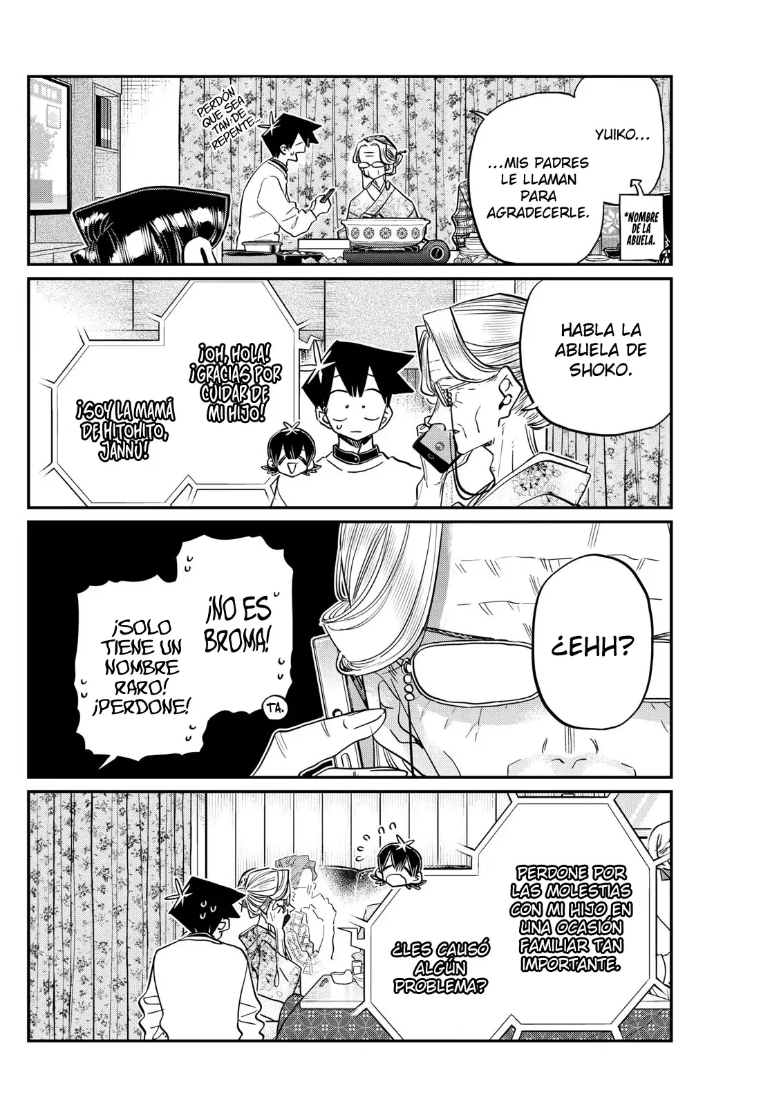 Read Komi-san wa Komyushou Desu ES Manga Online