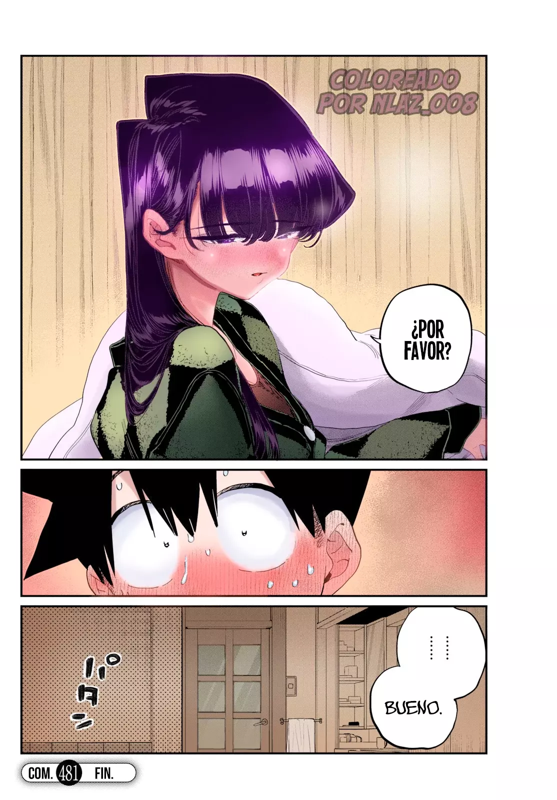 Read Komi-san wa Komyushou Desu ES Manga Online