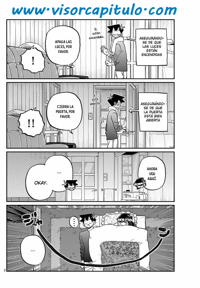 Read Komi-san wa Komyushou Desu ES Manga Online