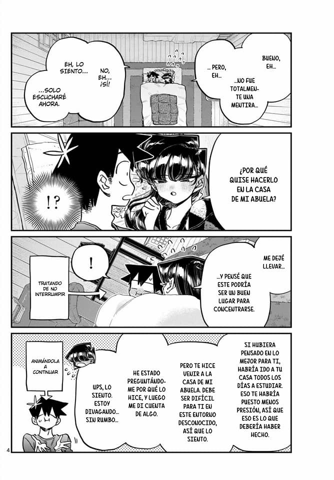 Read Komi-san wa Komyushou Desu ES Manga Online