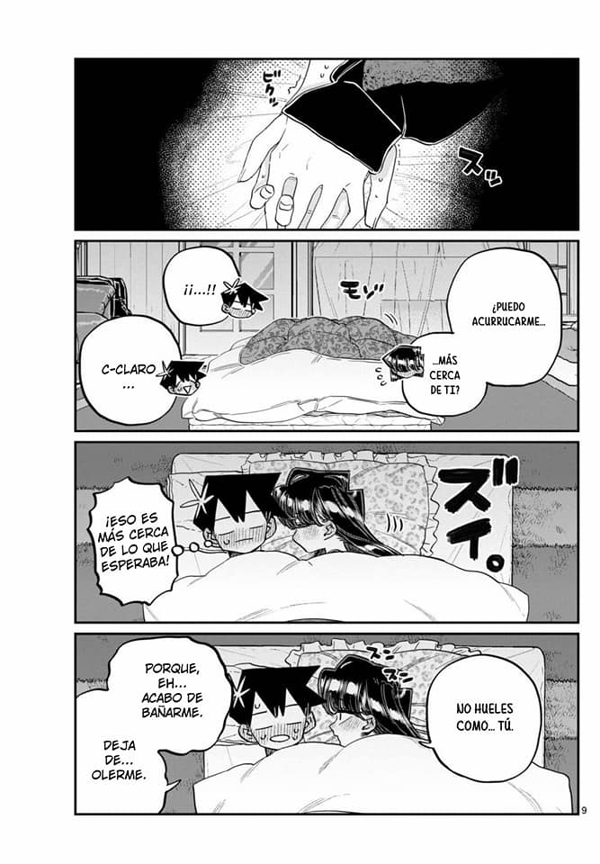 Read Komi-san wa Komyushou Desu ES Manga Online