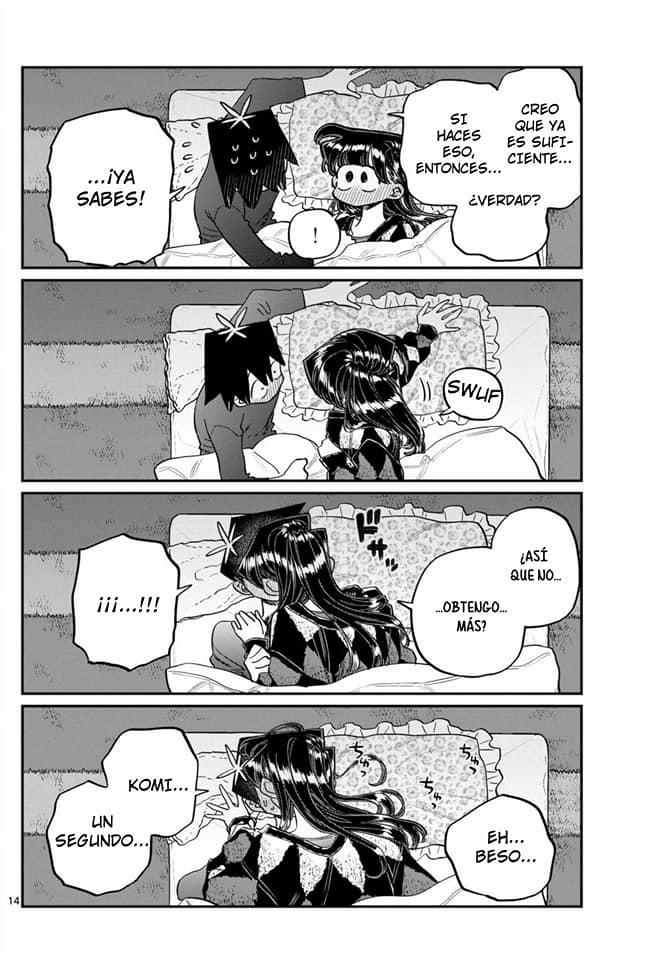 Read Komi-san wa Komyushou Desu ES Manga Online