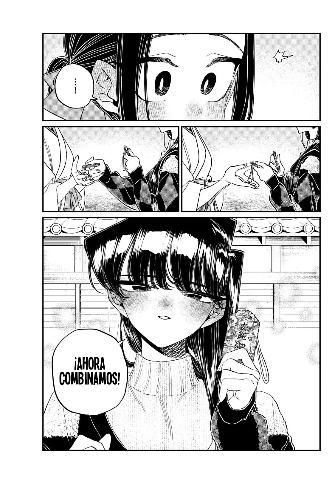 Read Komi-san wa Komyushou Desu ES Manga Online