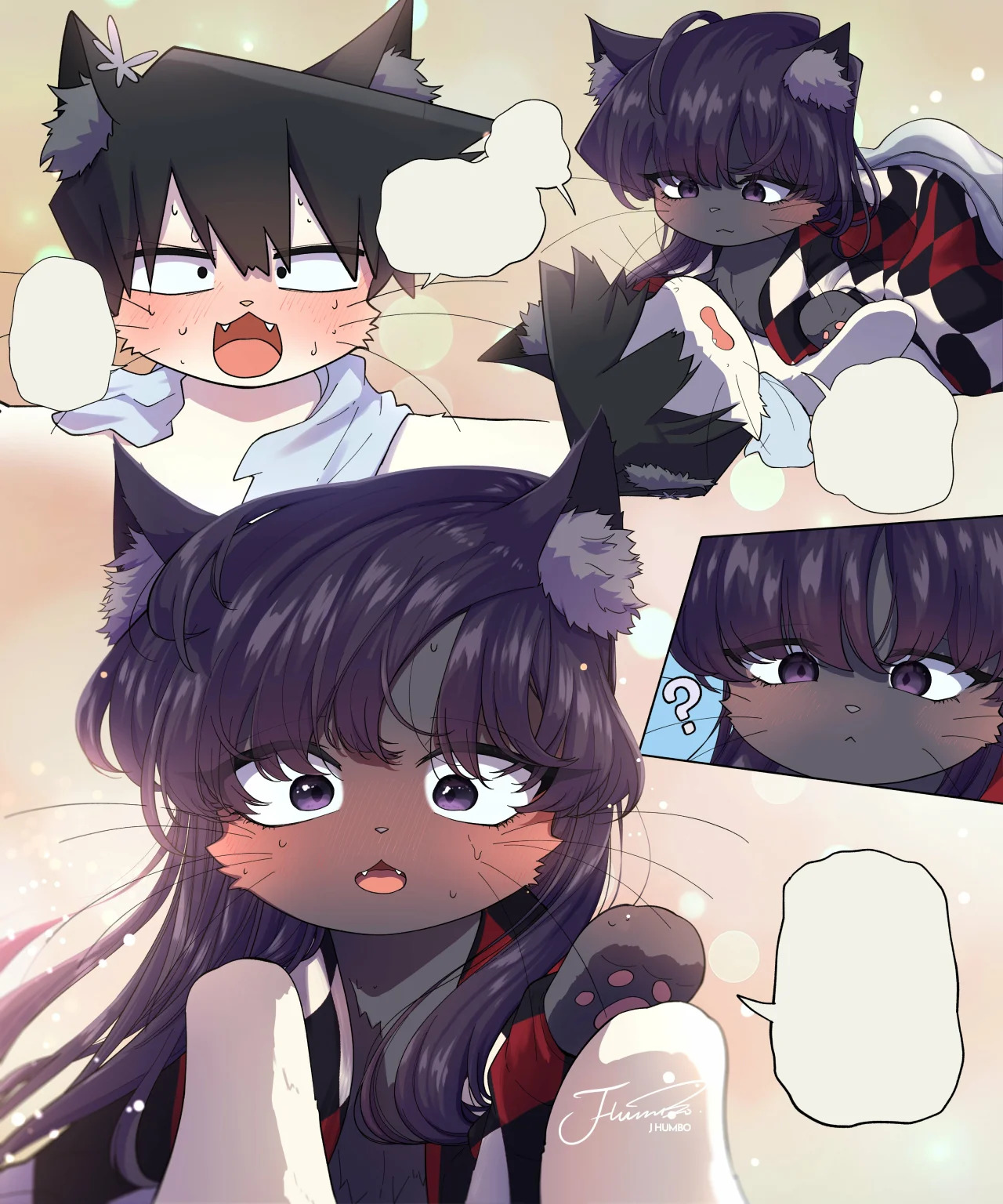Read Komi-san wa Komyushou Desu ES Manga Online
