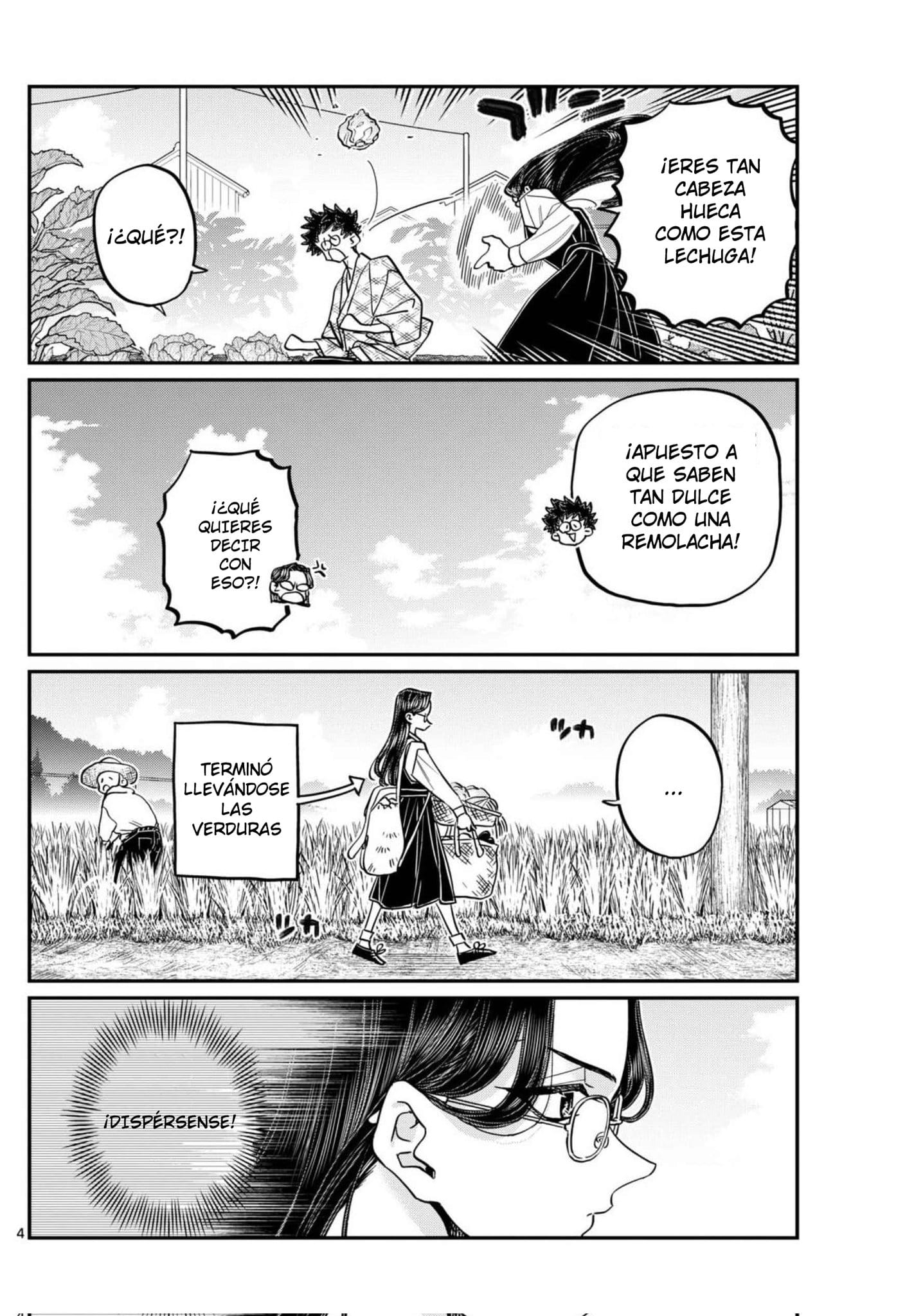 Read Komi-san wa Komyushou Desu ES Manga Online