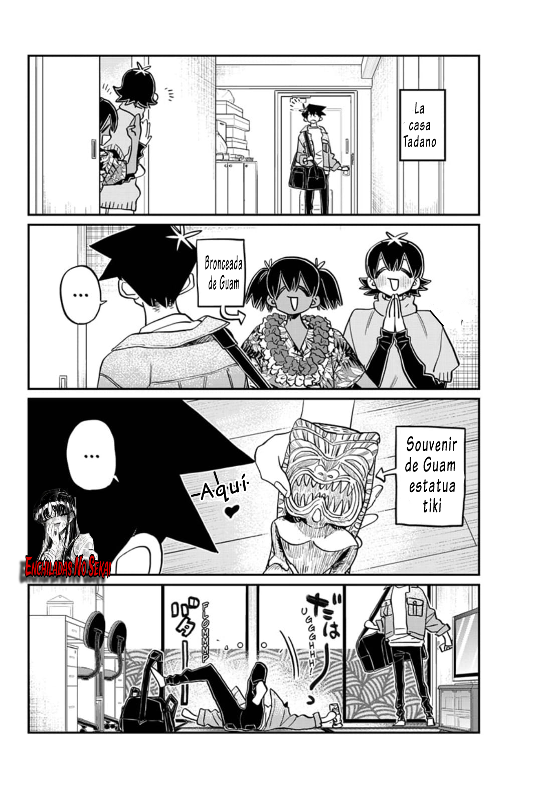 Read Komi-san wa Komyushou Desu ES Manga Online