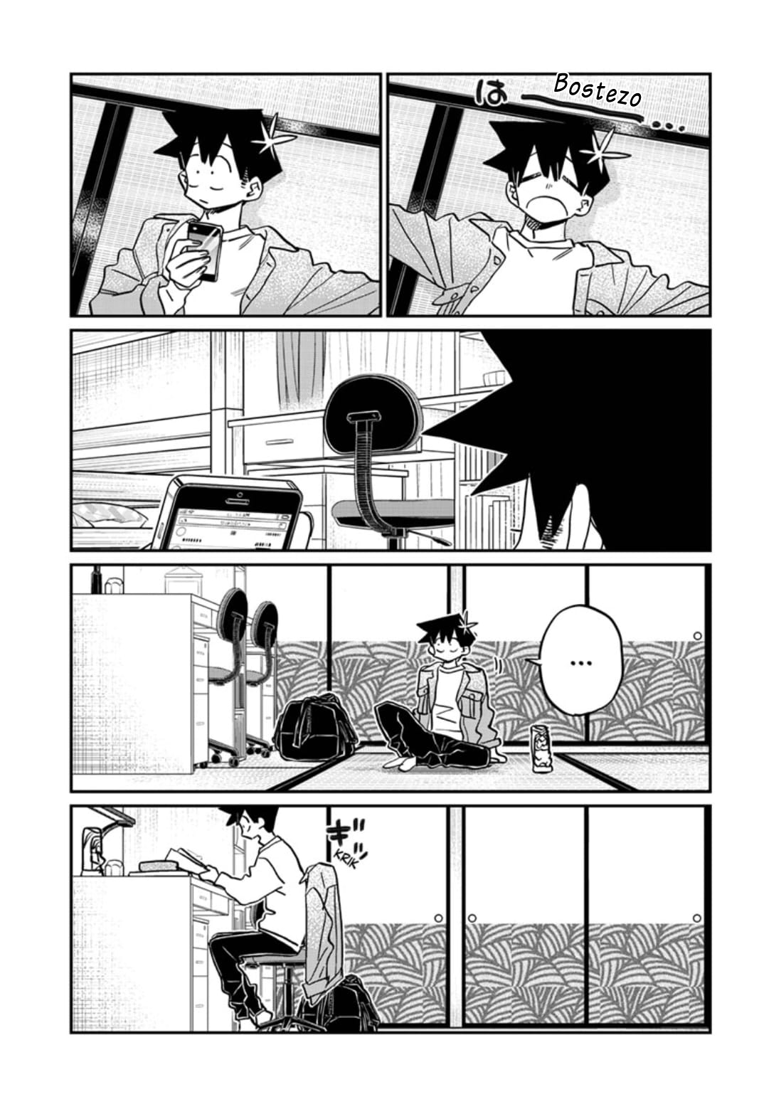 Read Komi-san wa Komyushou Desu ES Manga Online