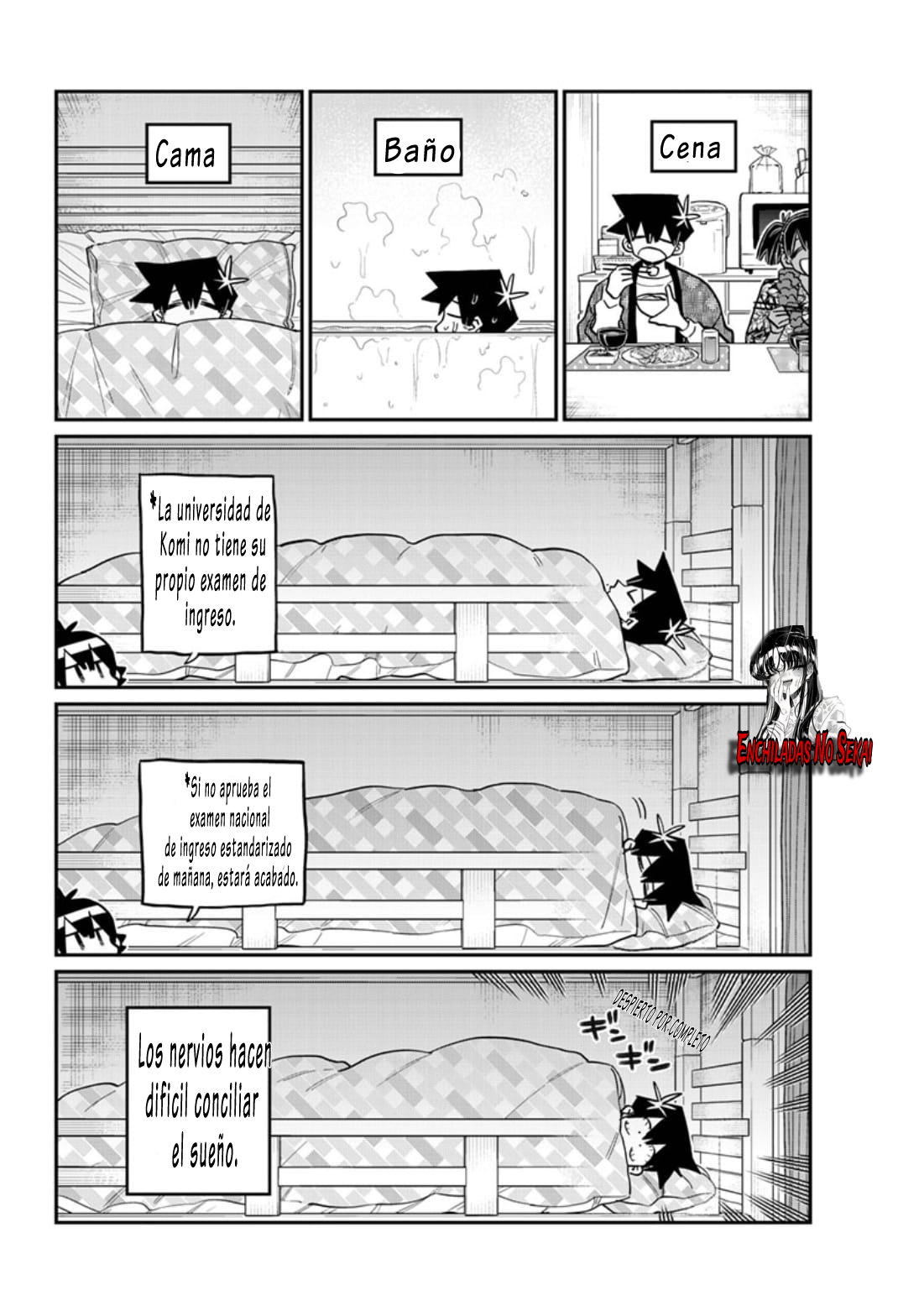 Read Komi-san wa Komyushou Desu ES Manga Online