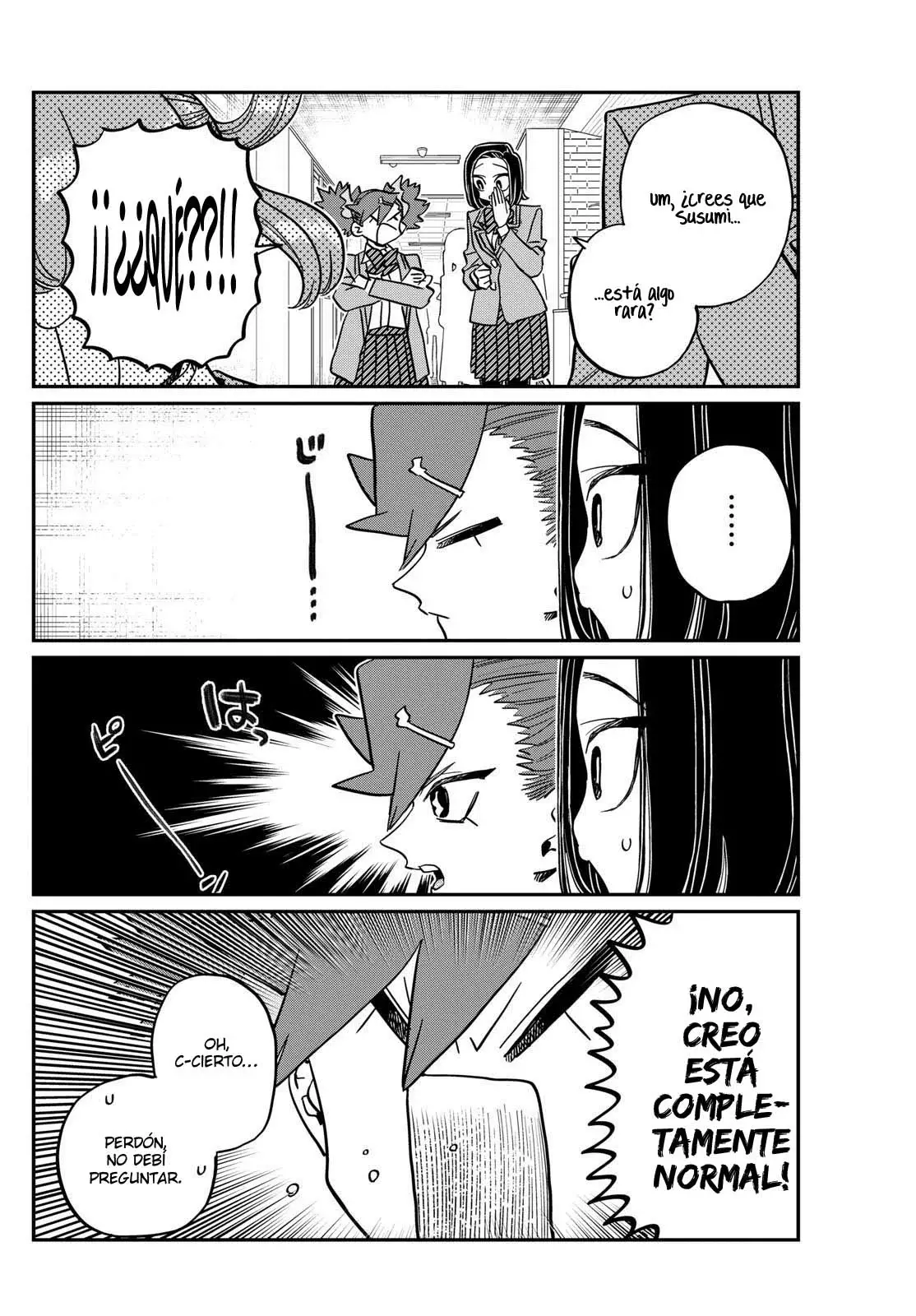 Read Komi-san wa Komyushou Desu ES Manga Online