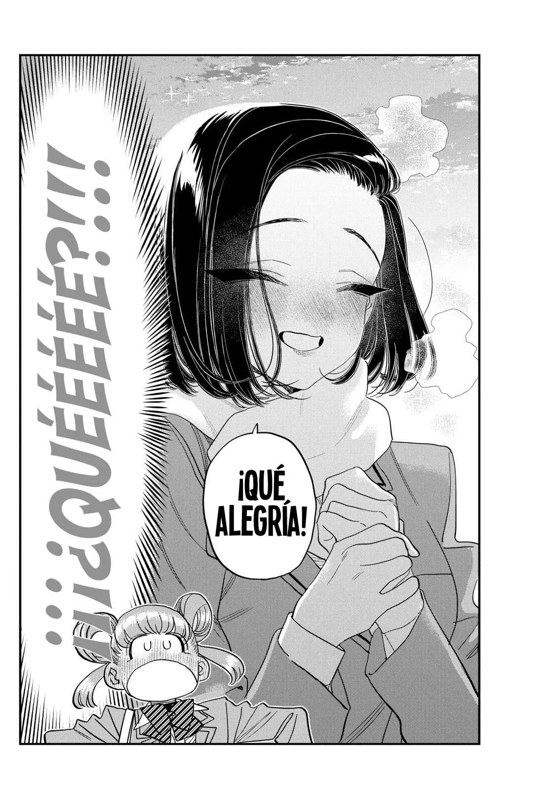 Read Komi-san wa Komyushou Desu ES Manga Online