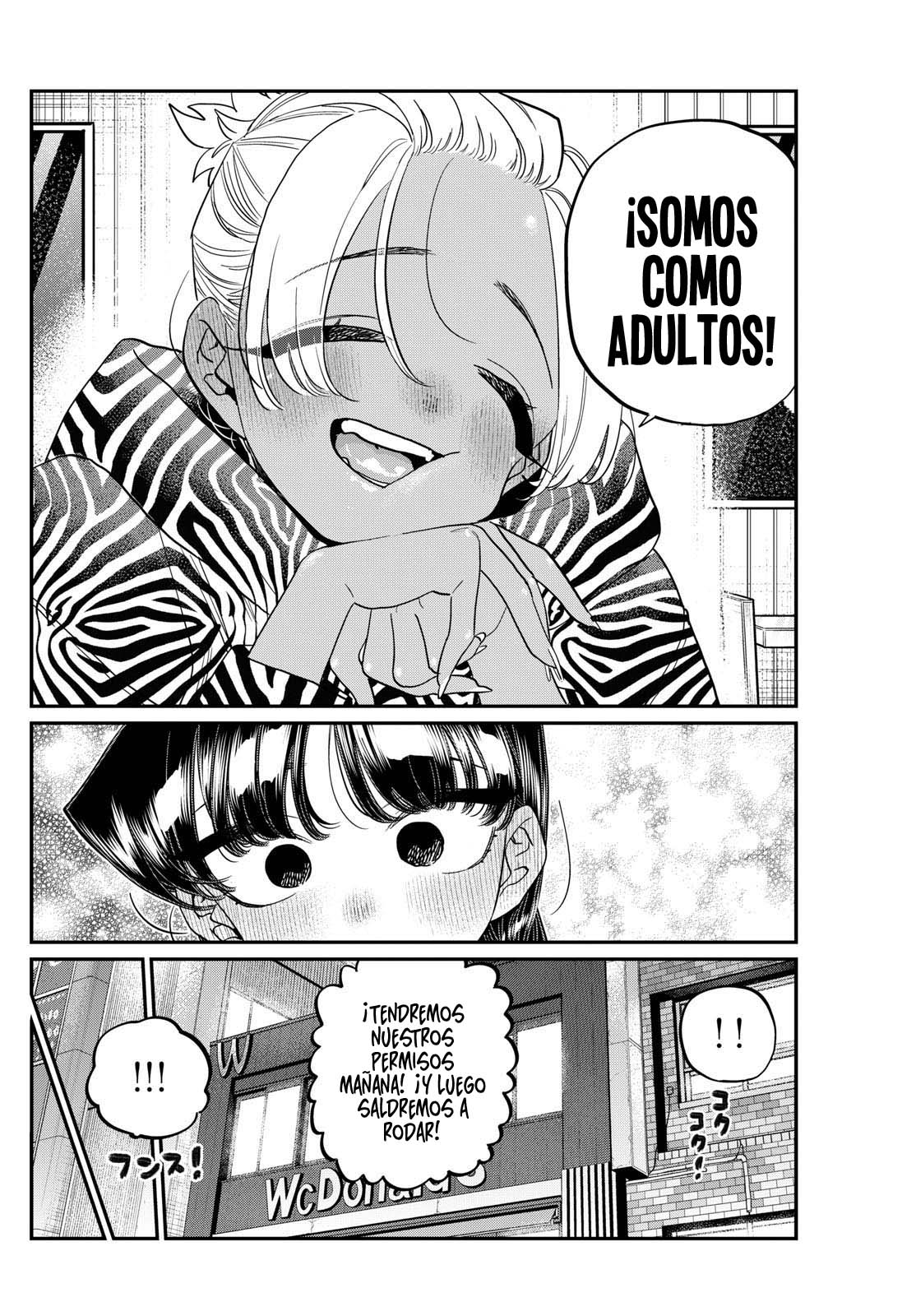 Read Komi-san wa Komyushou Desu ES Manga Online