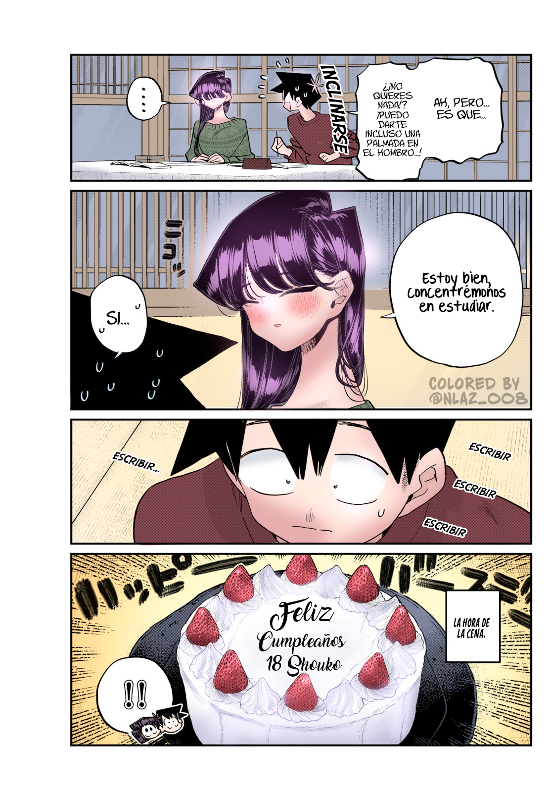 Read Komi-san wa Komyushou Desu ES Manga Online
