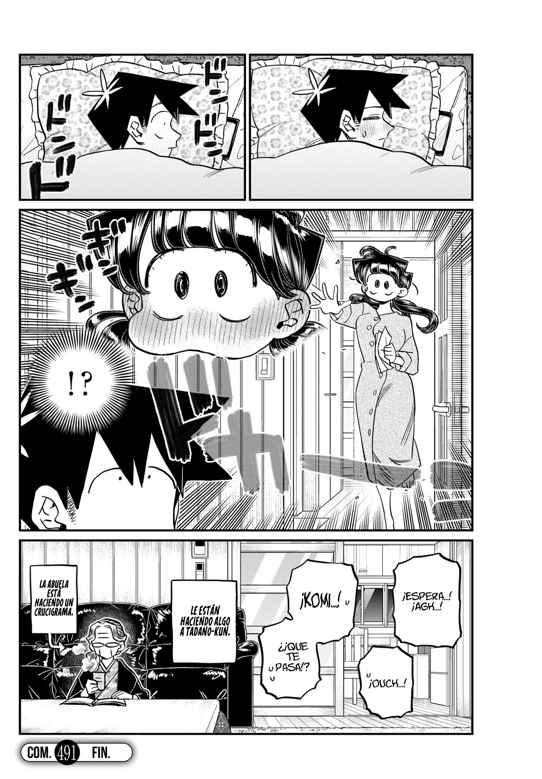 Read Komi-san wa Komyushou Desu ES Manga Online