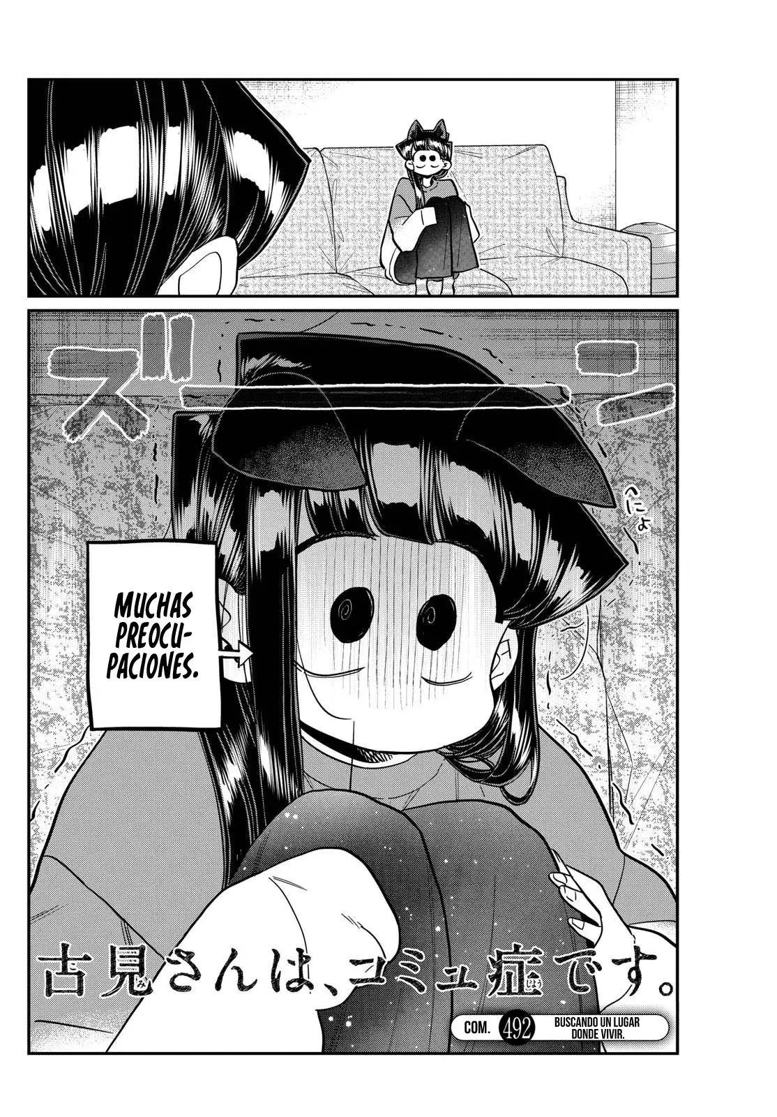 Read Komi-san wa Komyushou Desu ES Manga Online