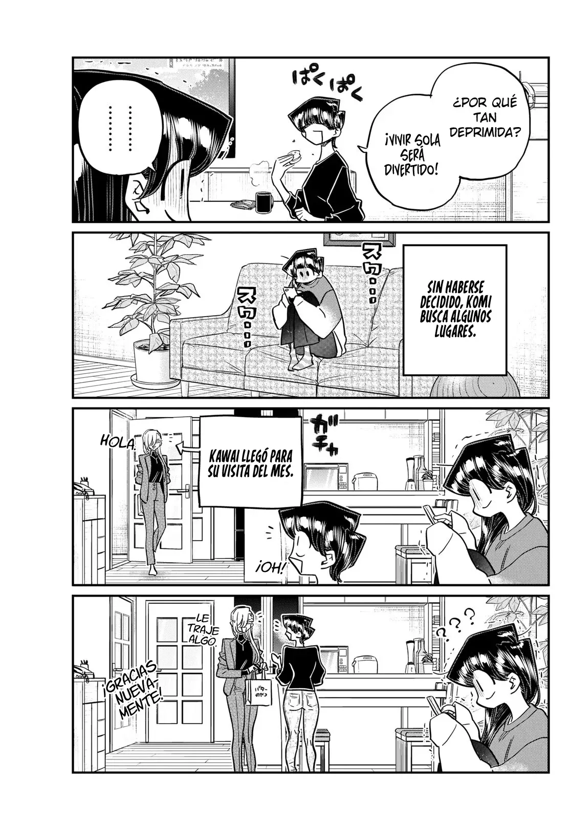Read Komi-san wa Komyushou Desu ES Manga Online