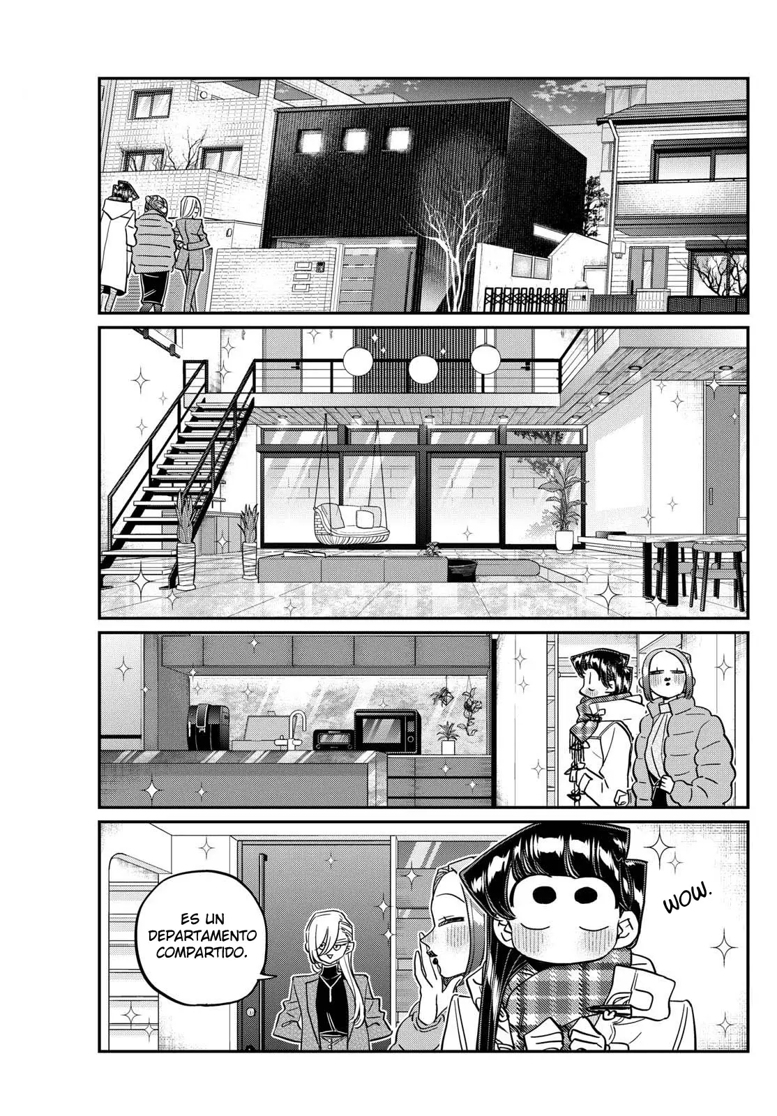 Read Komi-san wa Komyushou Desu ES Manga Online