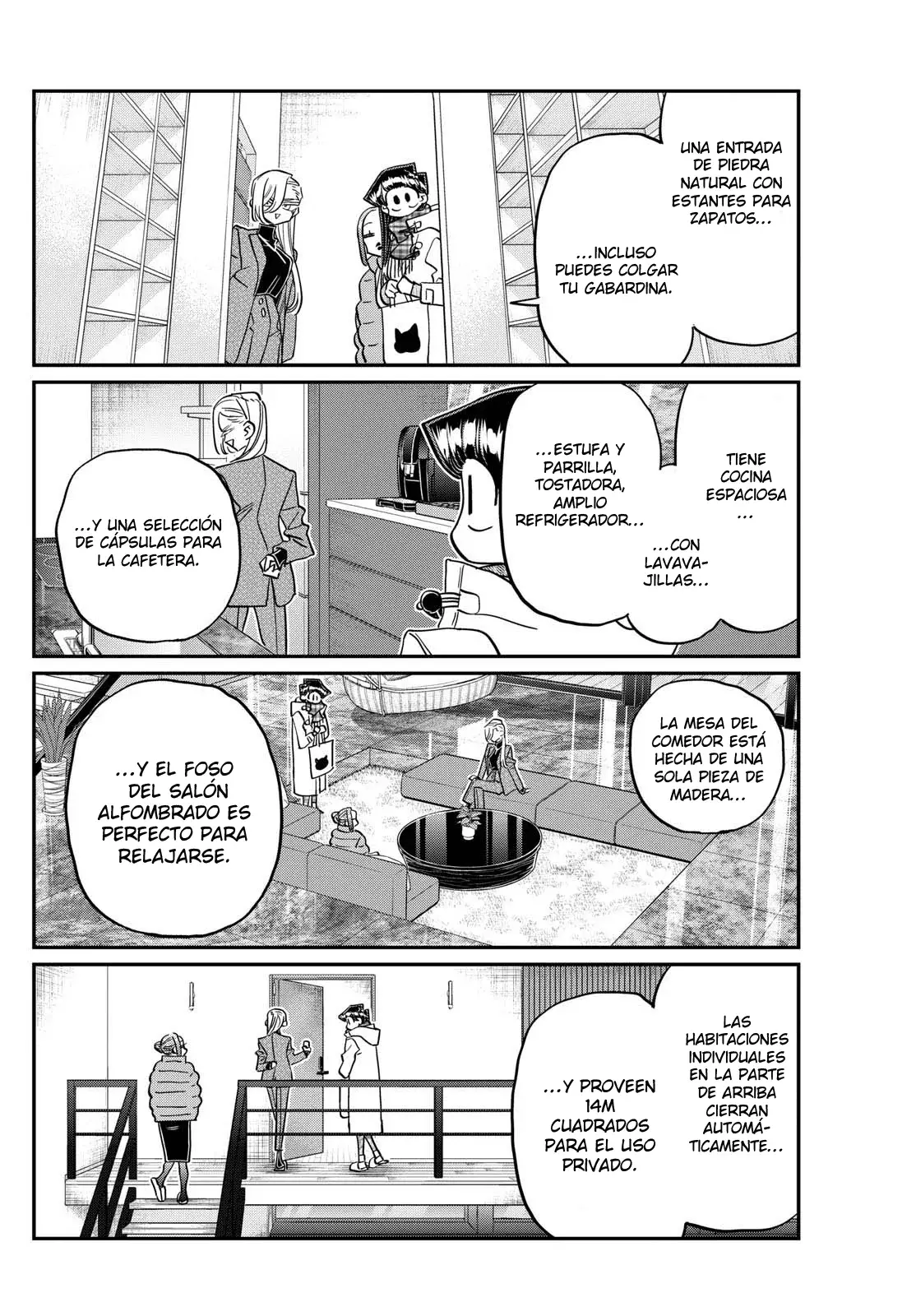 Read Komi-san wa Komyushou Desu ES Manga Online