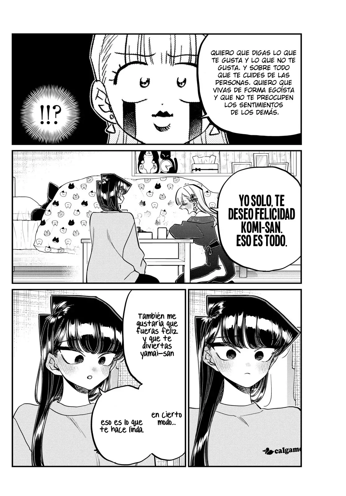 Read Komi-san wa Komyushou Desu ES Manga Online