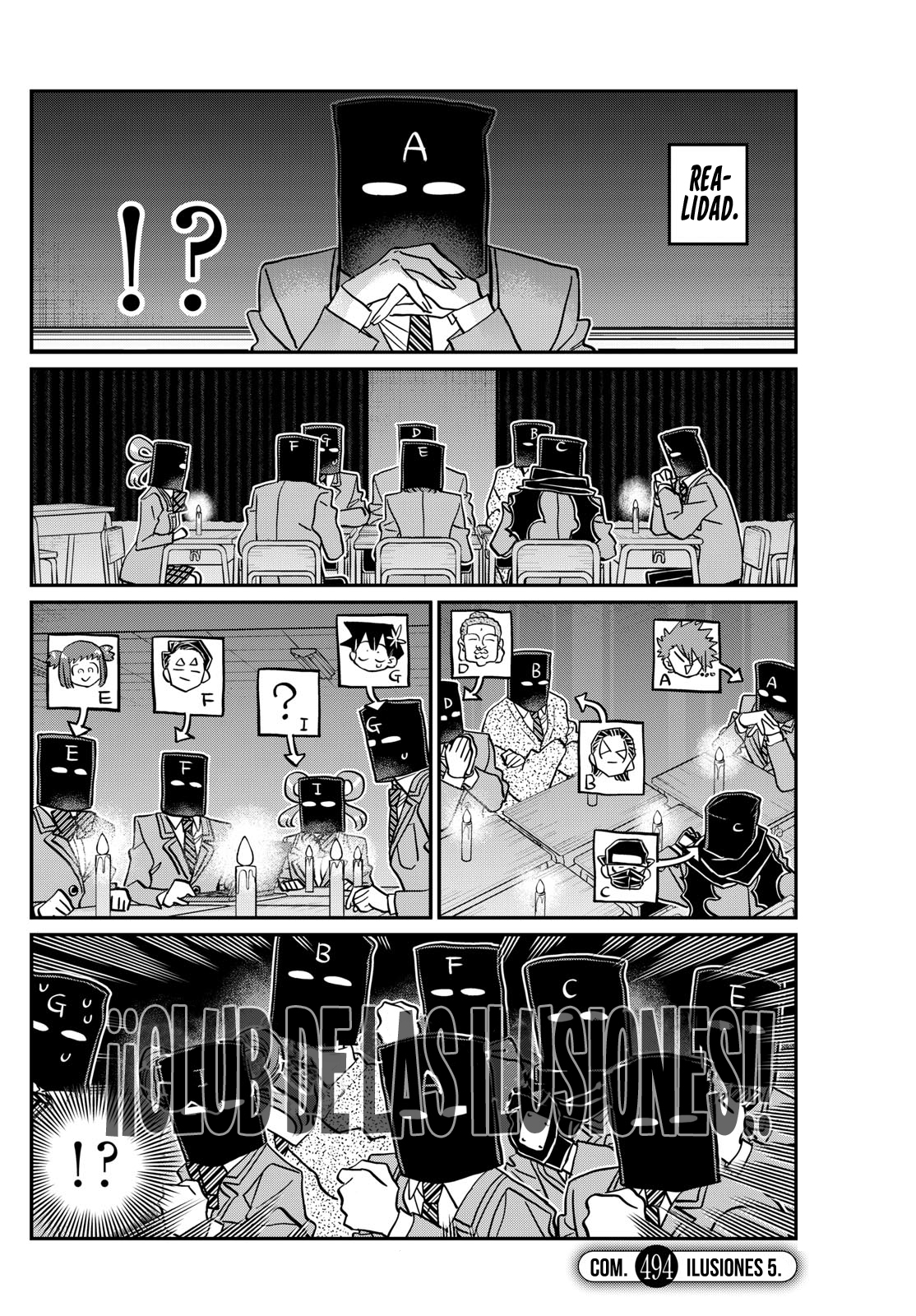 Read Komi-san wa Komyushou Desu ES Manga Online