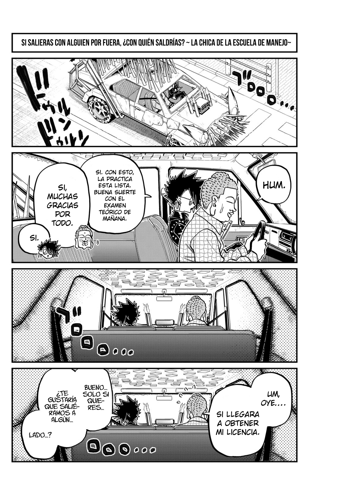 Read Komi-san wa Komyushou Desu ES Manga Online