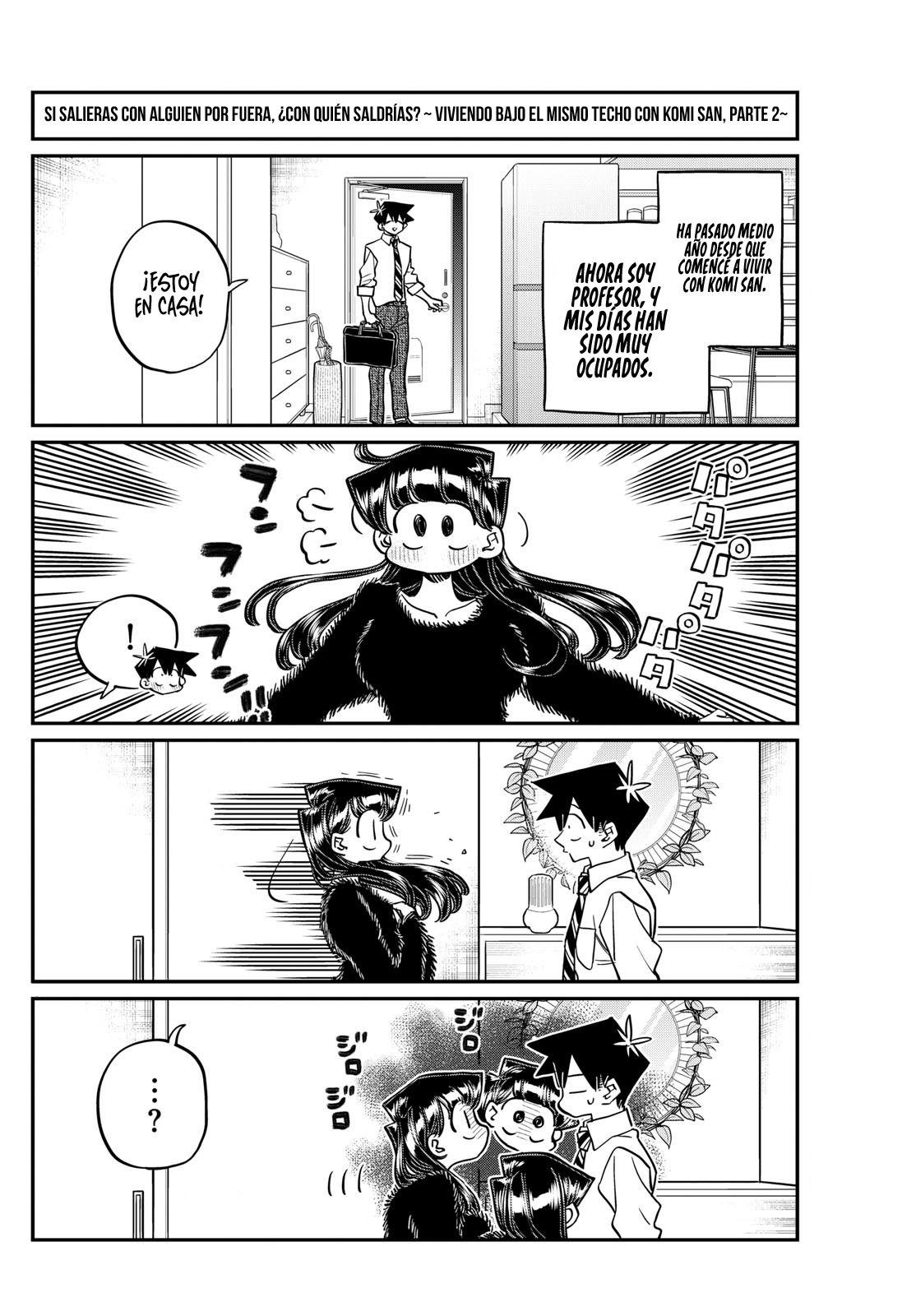 Read Komi-san wa Komyushou Desu ES Manga Online