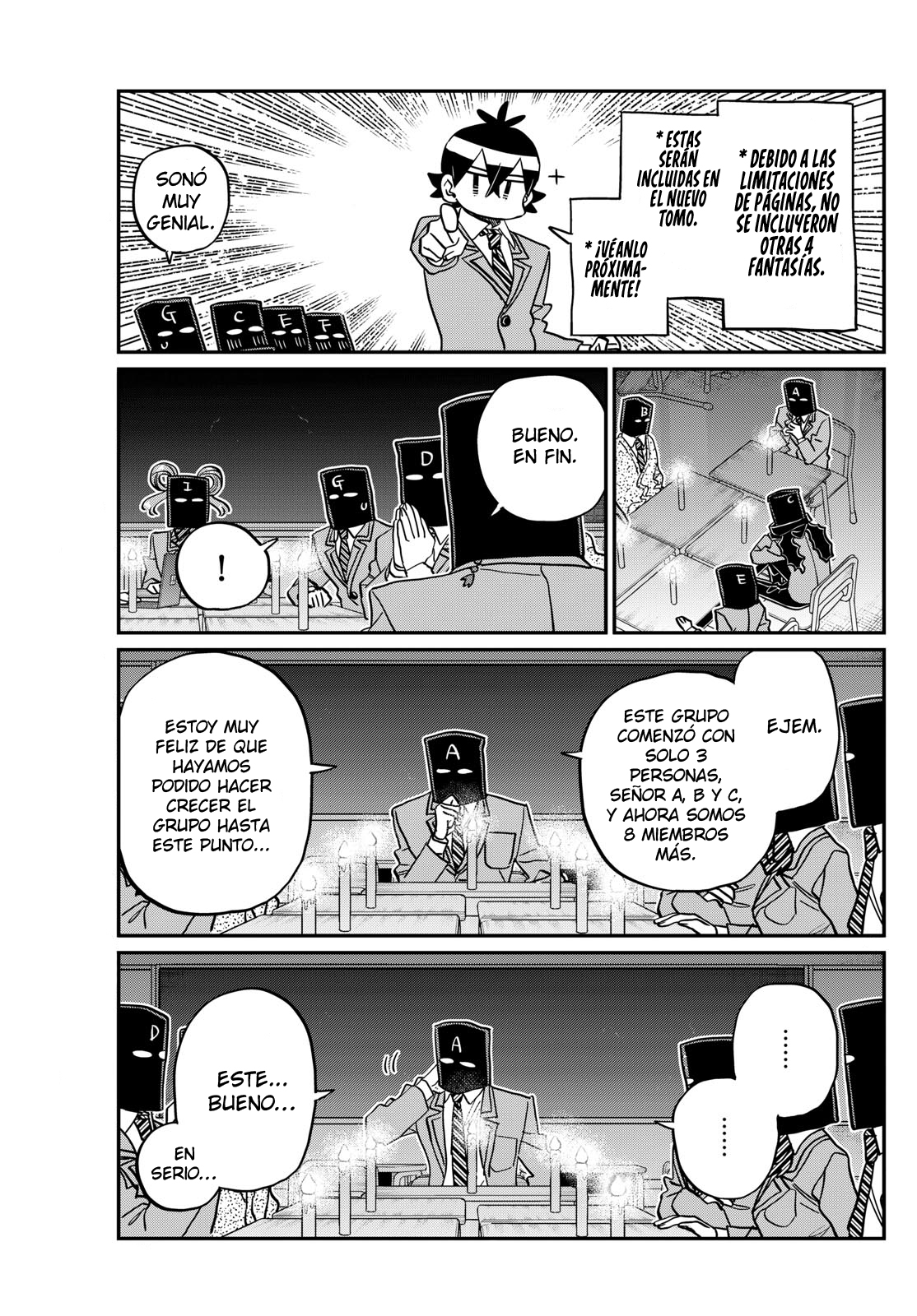 Read Komi-san wa Komyushou Desu ES Manga Online
